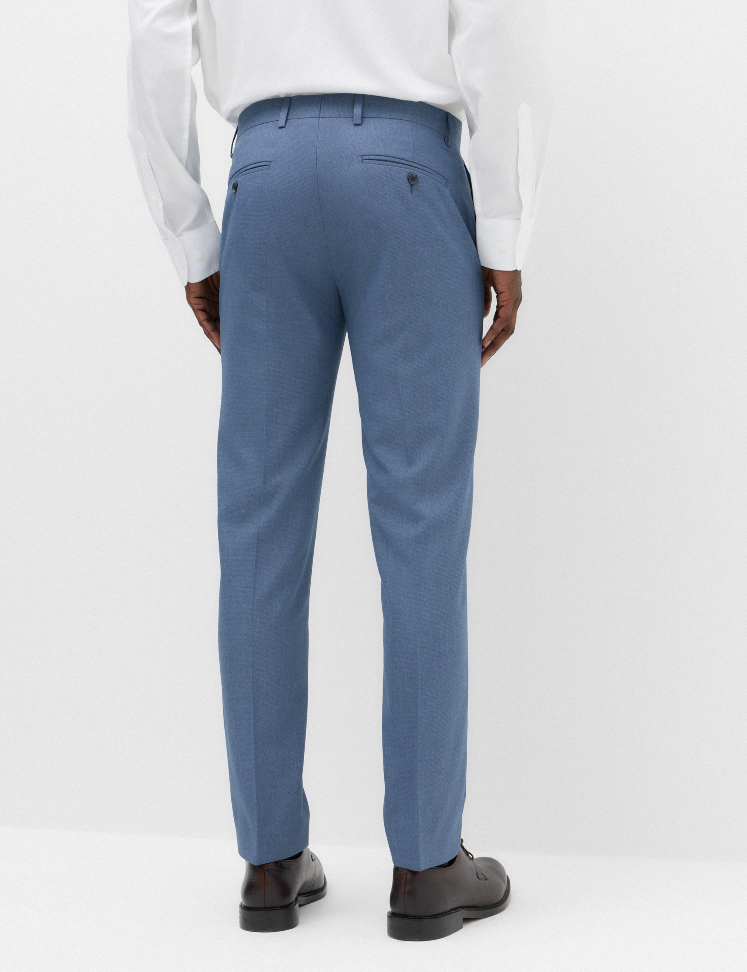 2 Piece Tailored Fit Textured Suit 4 of 6