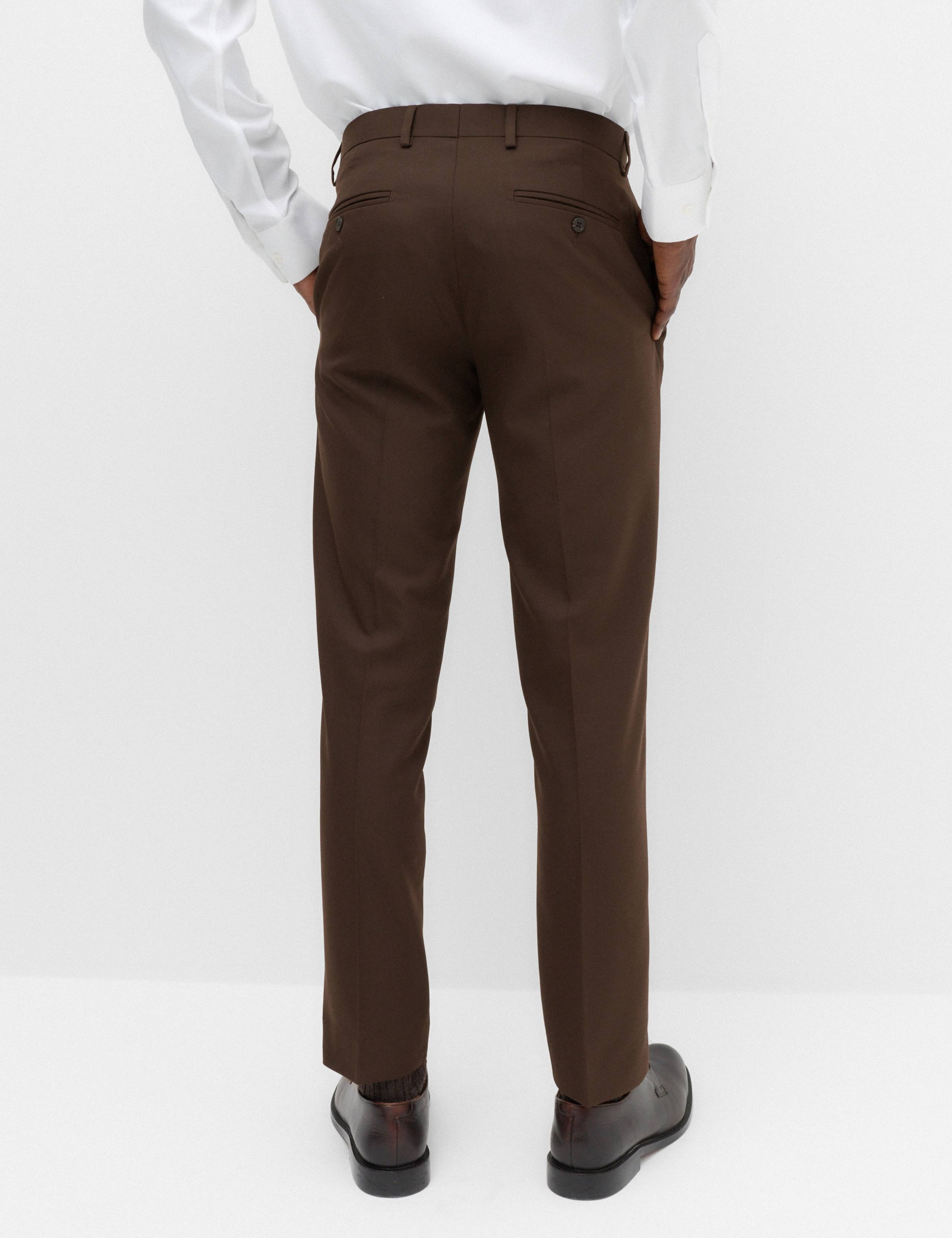 2 Piece Tailored Fit Textured Suit 5 of 6