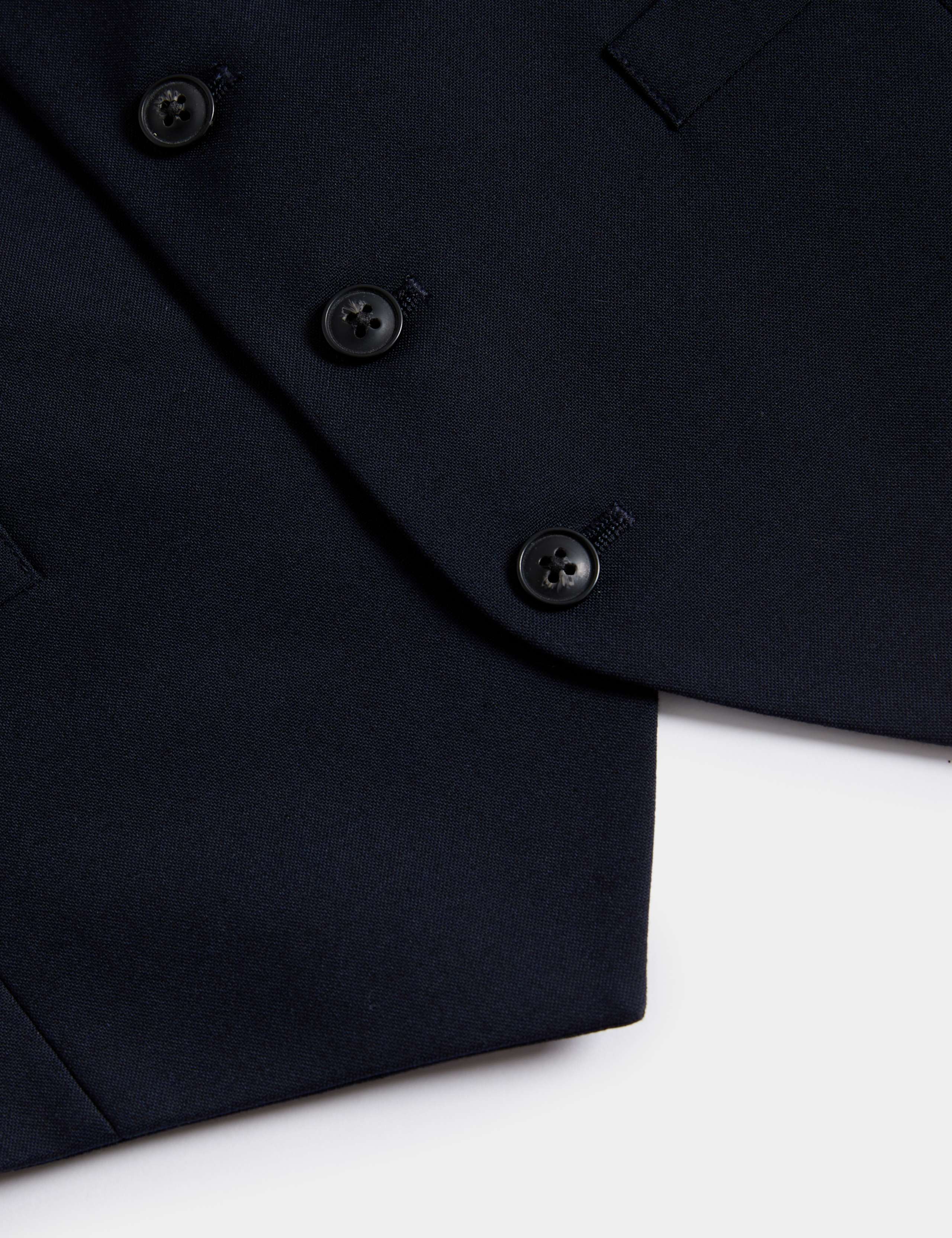 3 Piece Slim Fit Machine Washable Suit 8 of 9