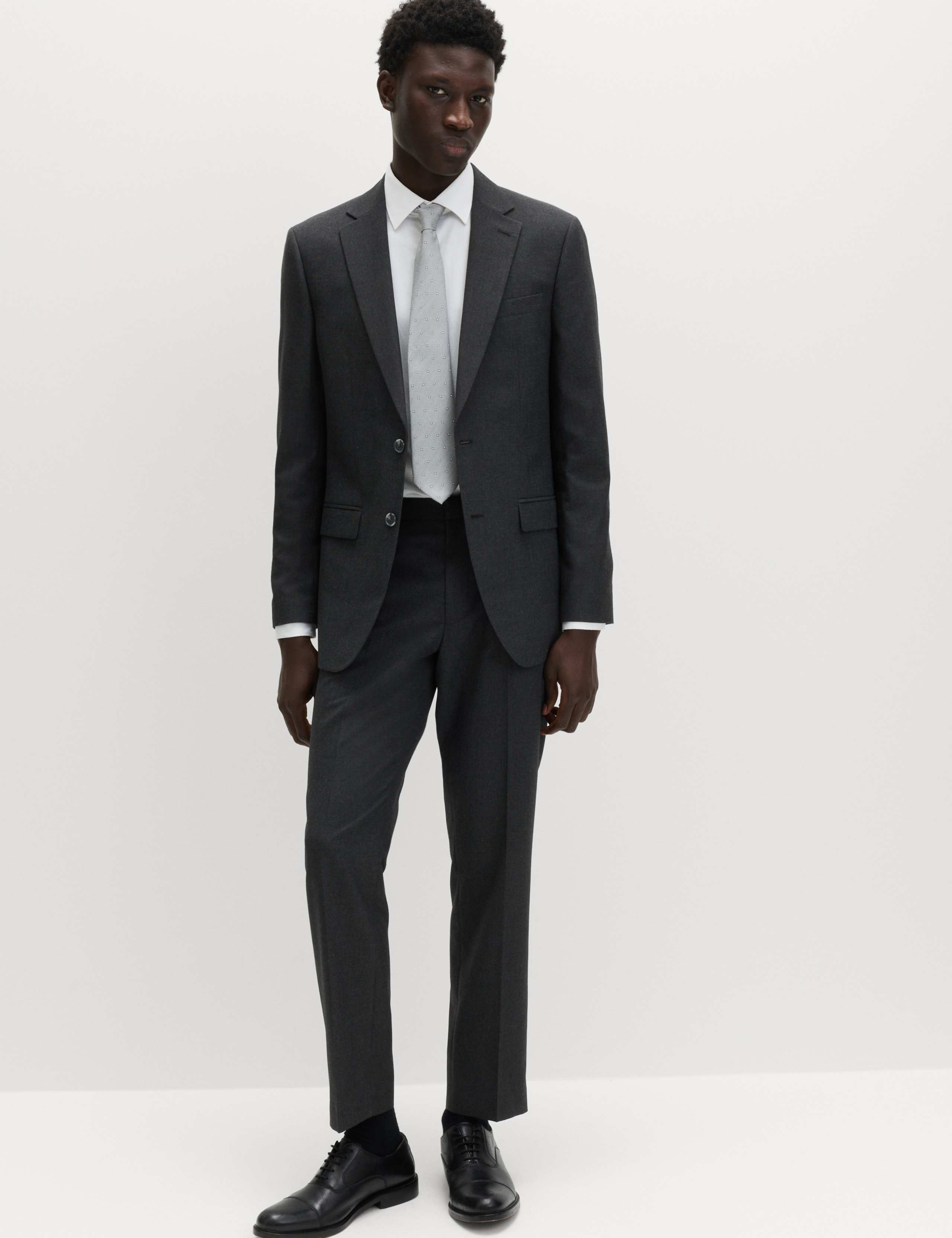 3 Piece Regular Fit Machine Washable Suit 7 of 8