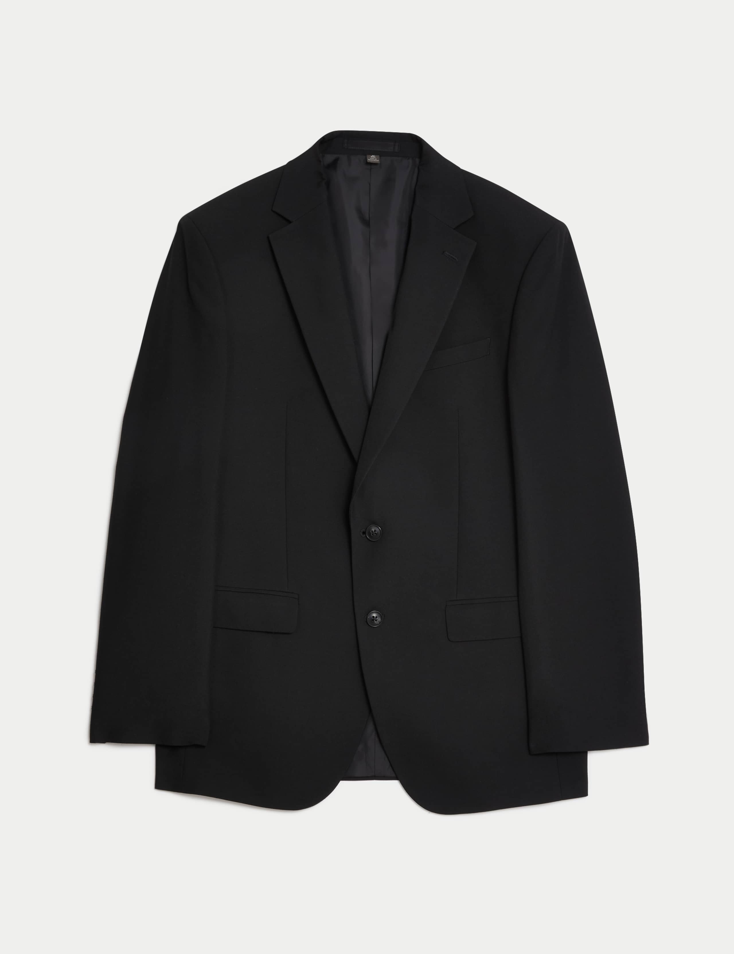 Regular Fit Machine Washable Suit Jacket