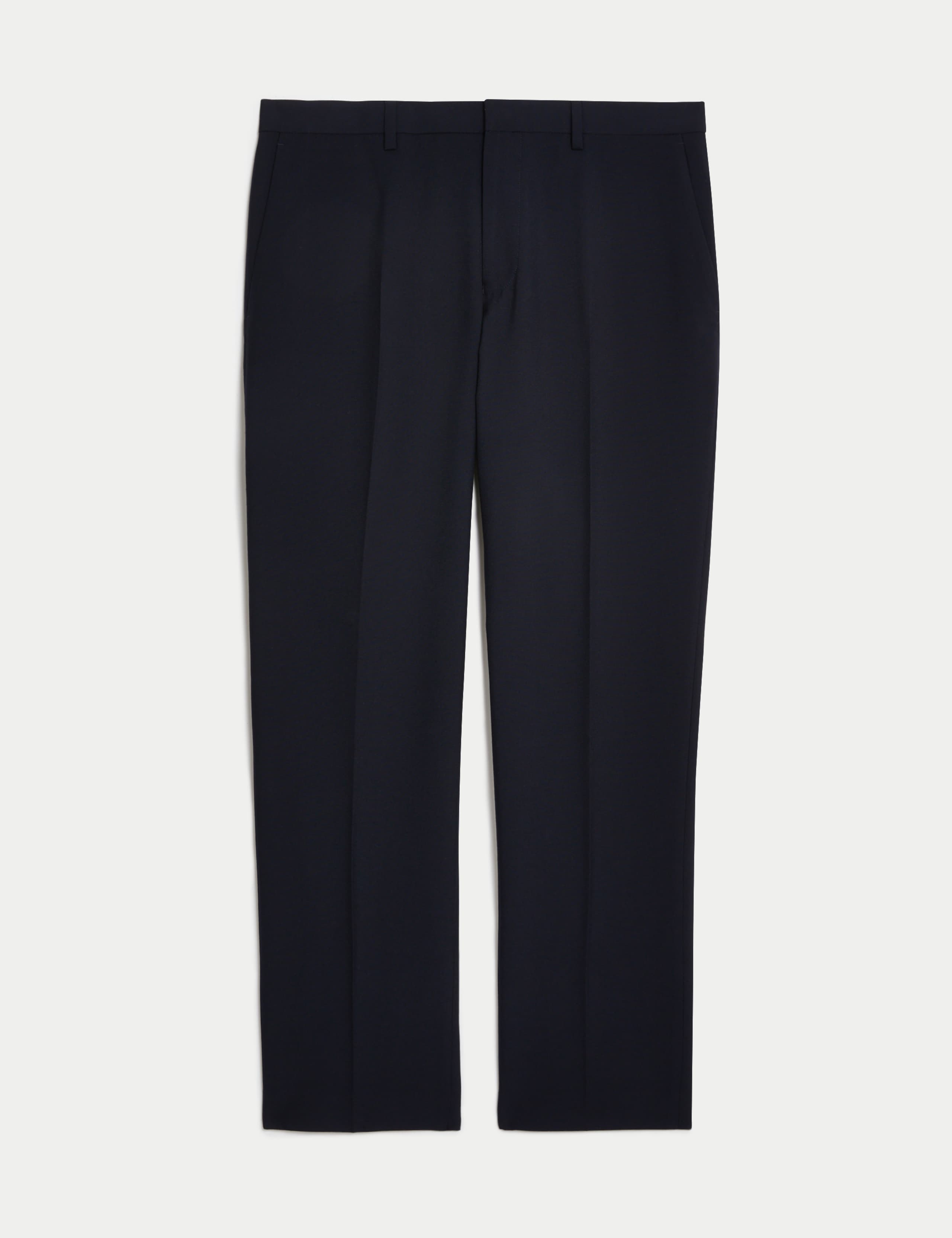 Slim Fit Machine Washable Suit Trousers