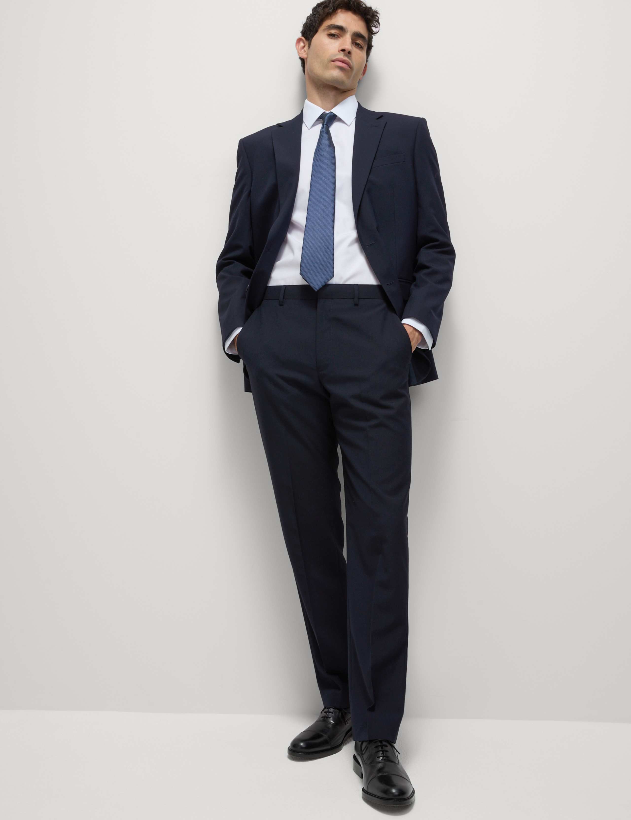 Regular Fit Suit Trousers