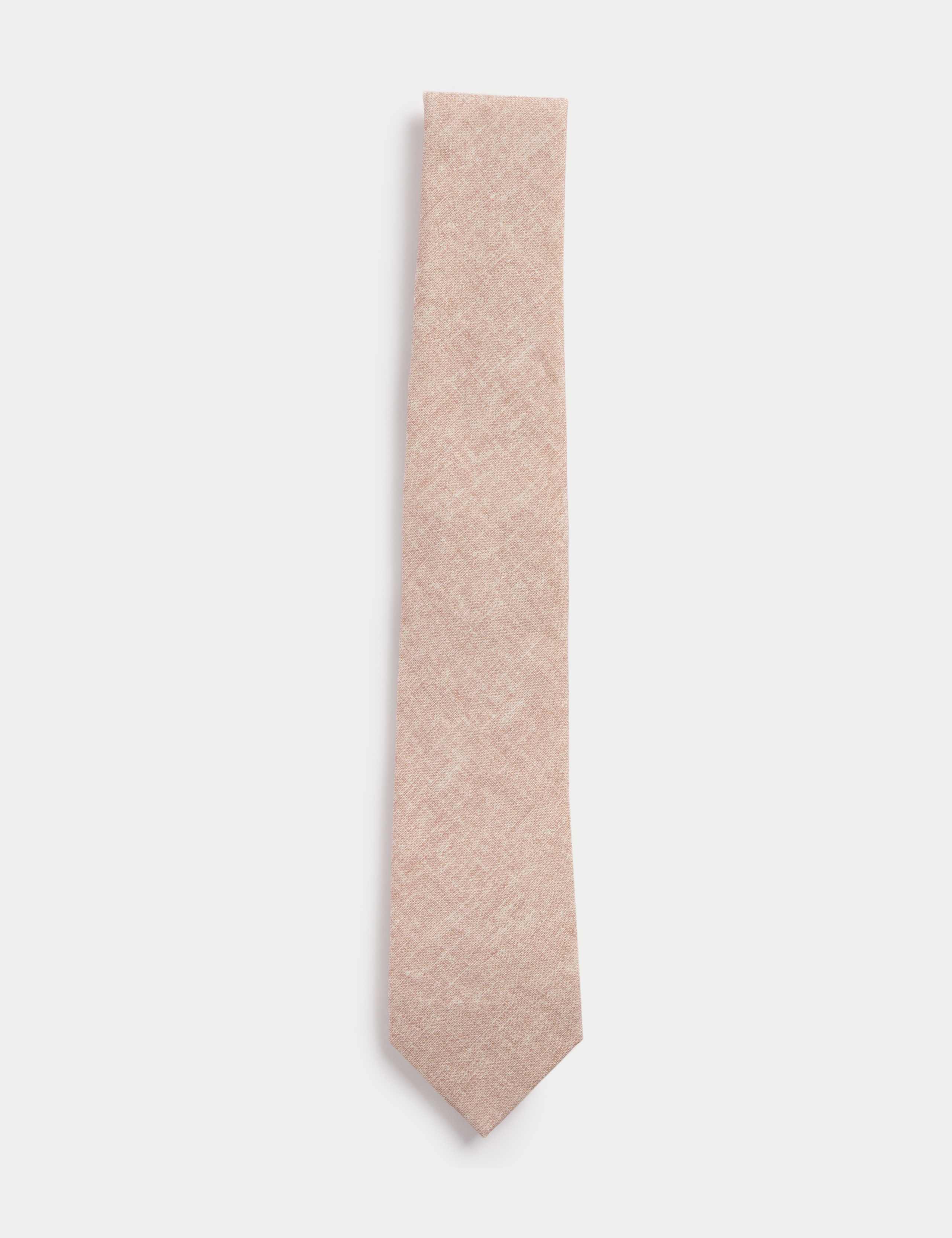 Linen Silk Blend Tie