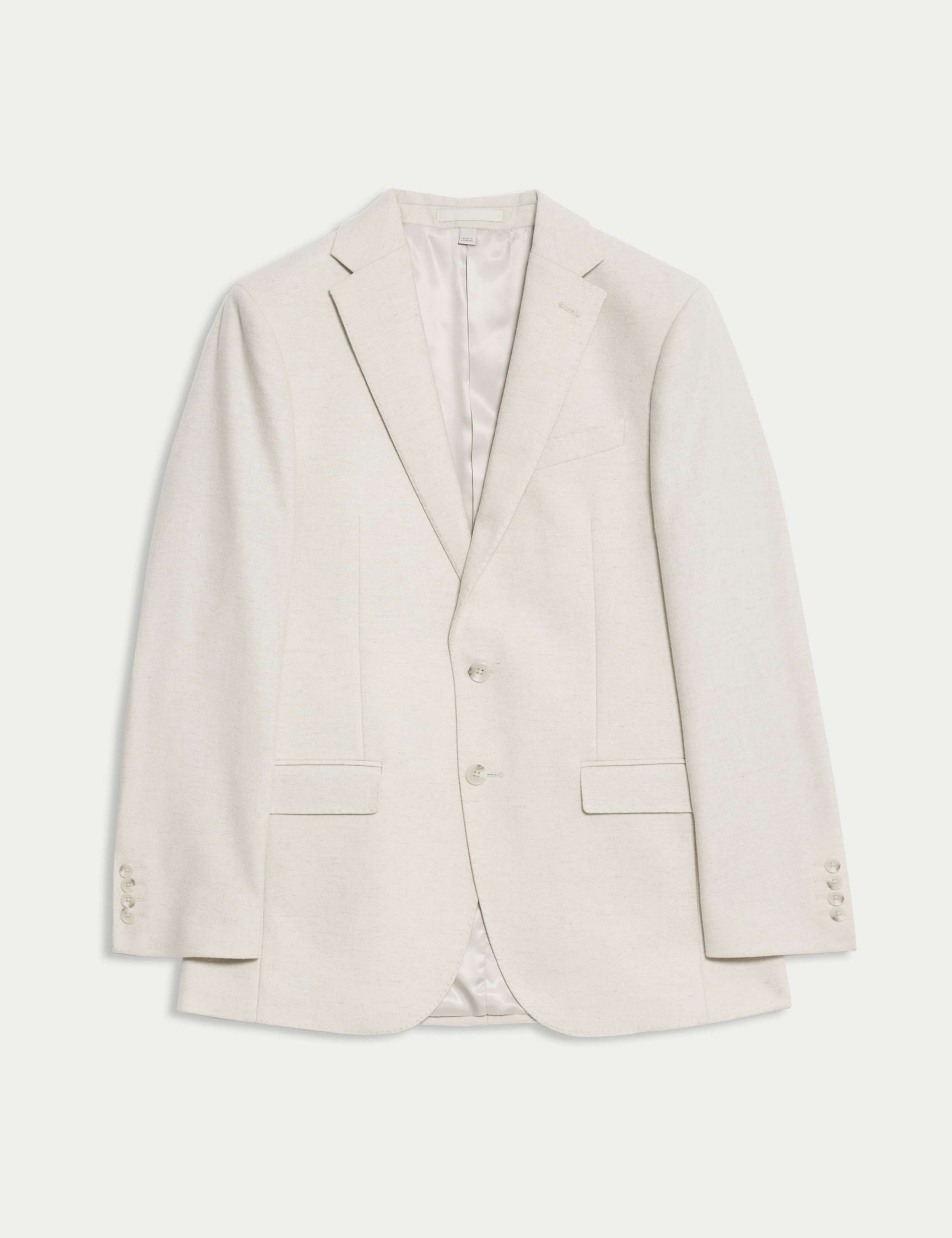 Tailored Fit Wool Rich Suit 1 of 6
