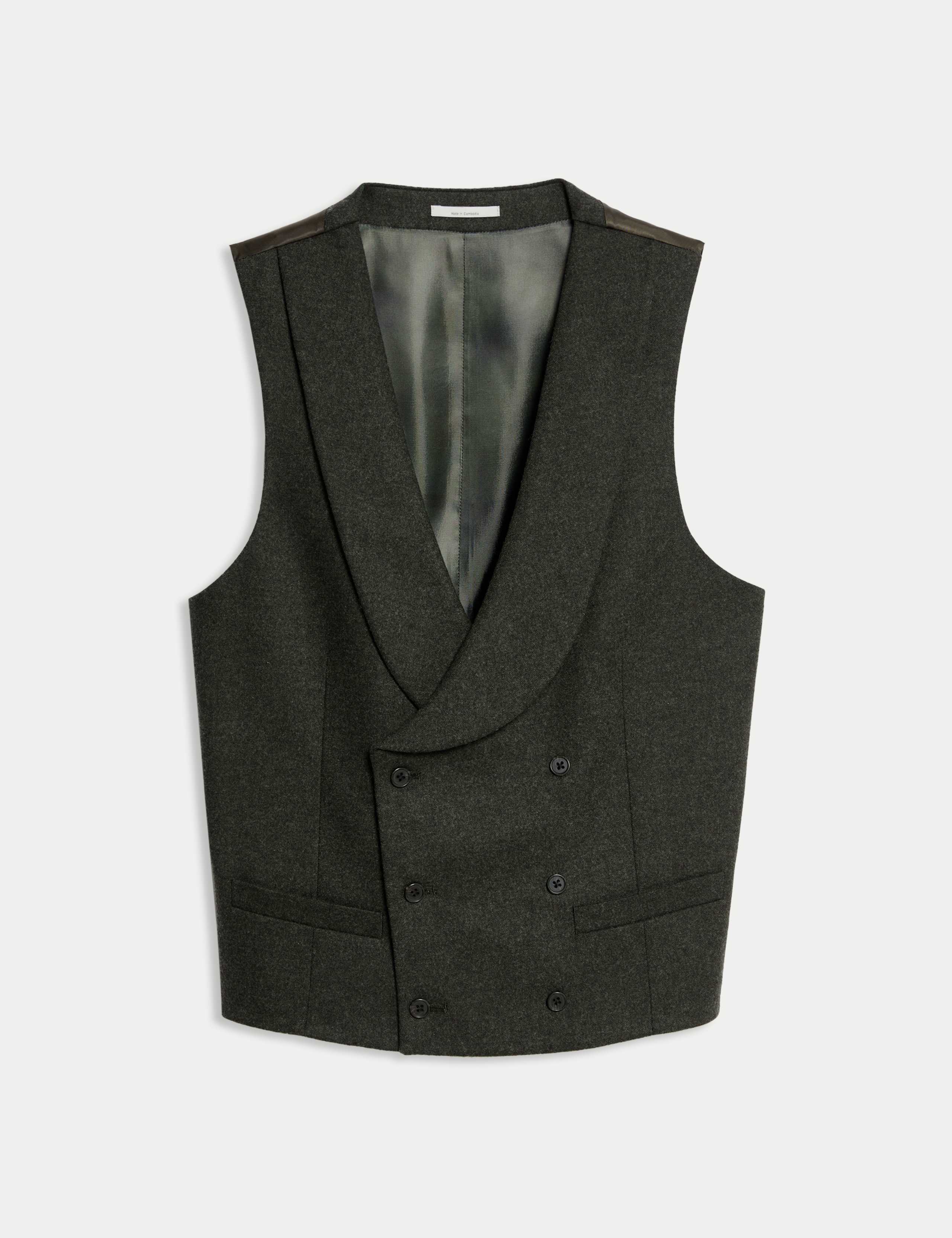 Tailored Fit Wool Rich Tweed Suit 1 of 6
