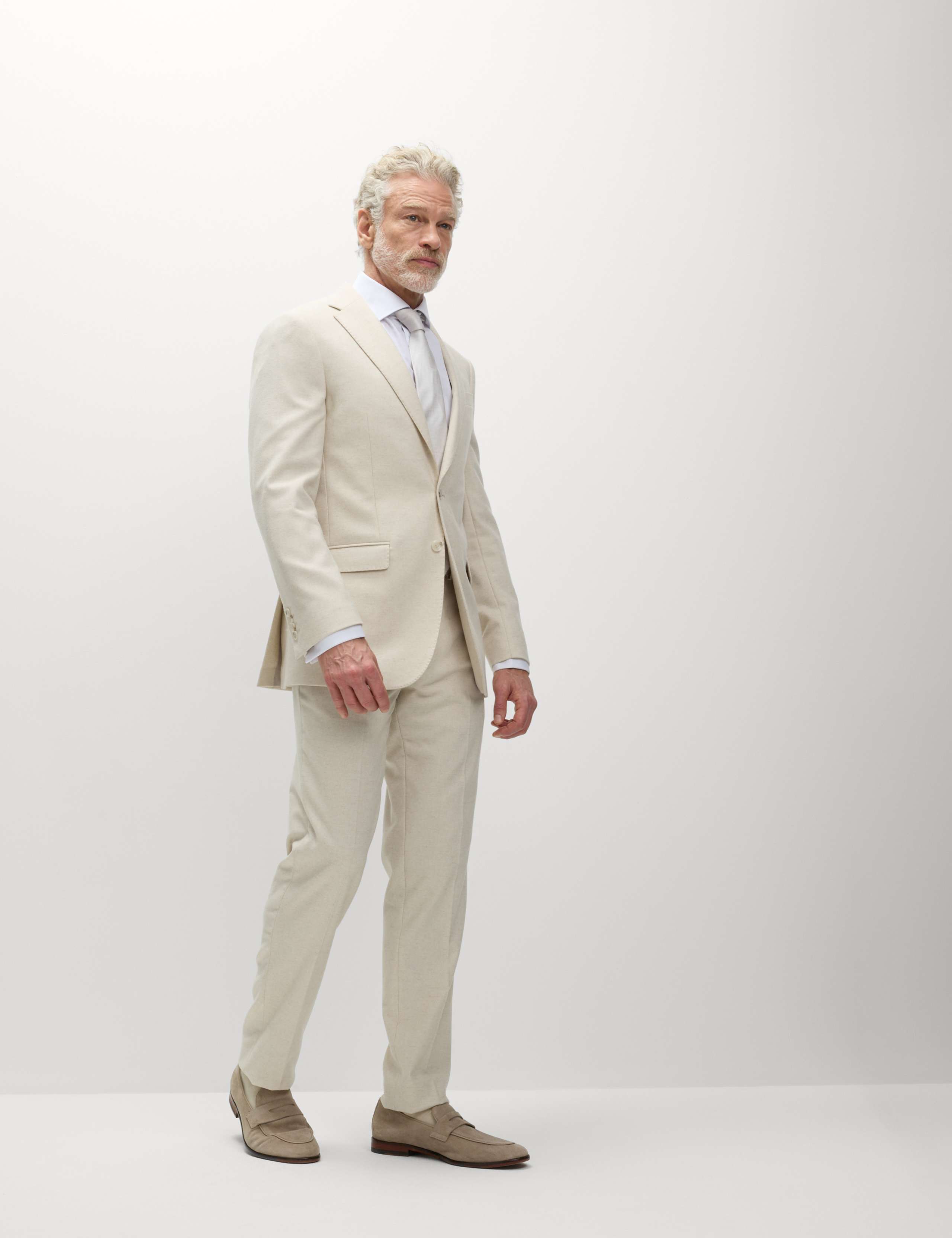 Tailored Fit Wool Rich Suit 6 of 6