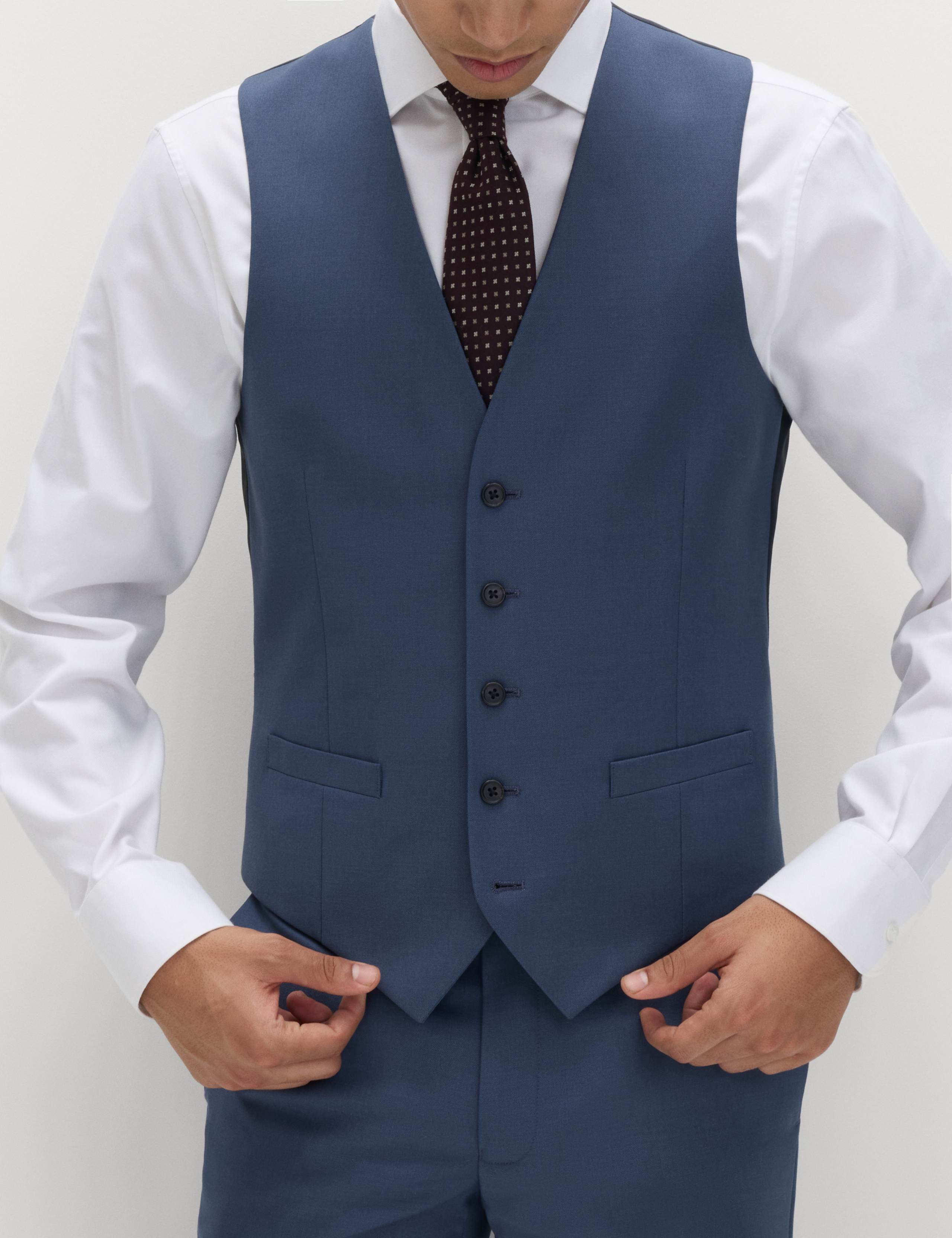 Ultimate Waistcoat With Stretch