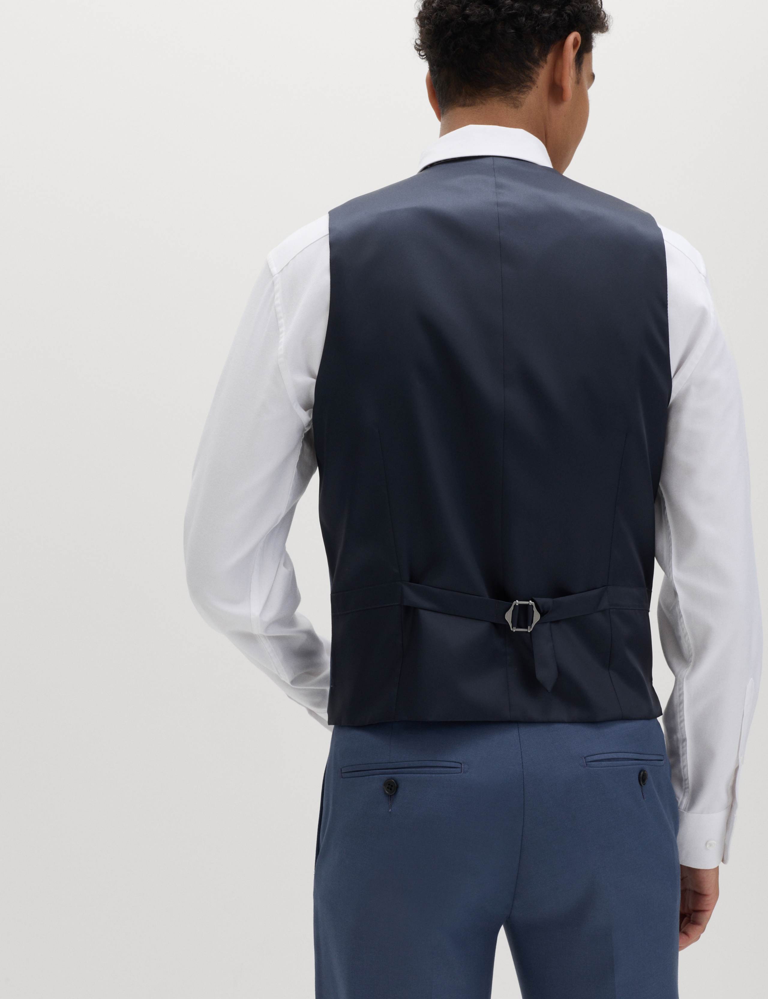 3 Piece Slim Fit Stretch Suit 4 of 8