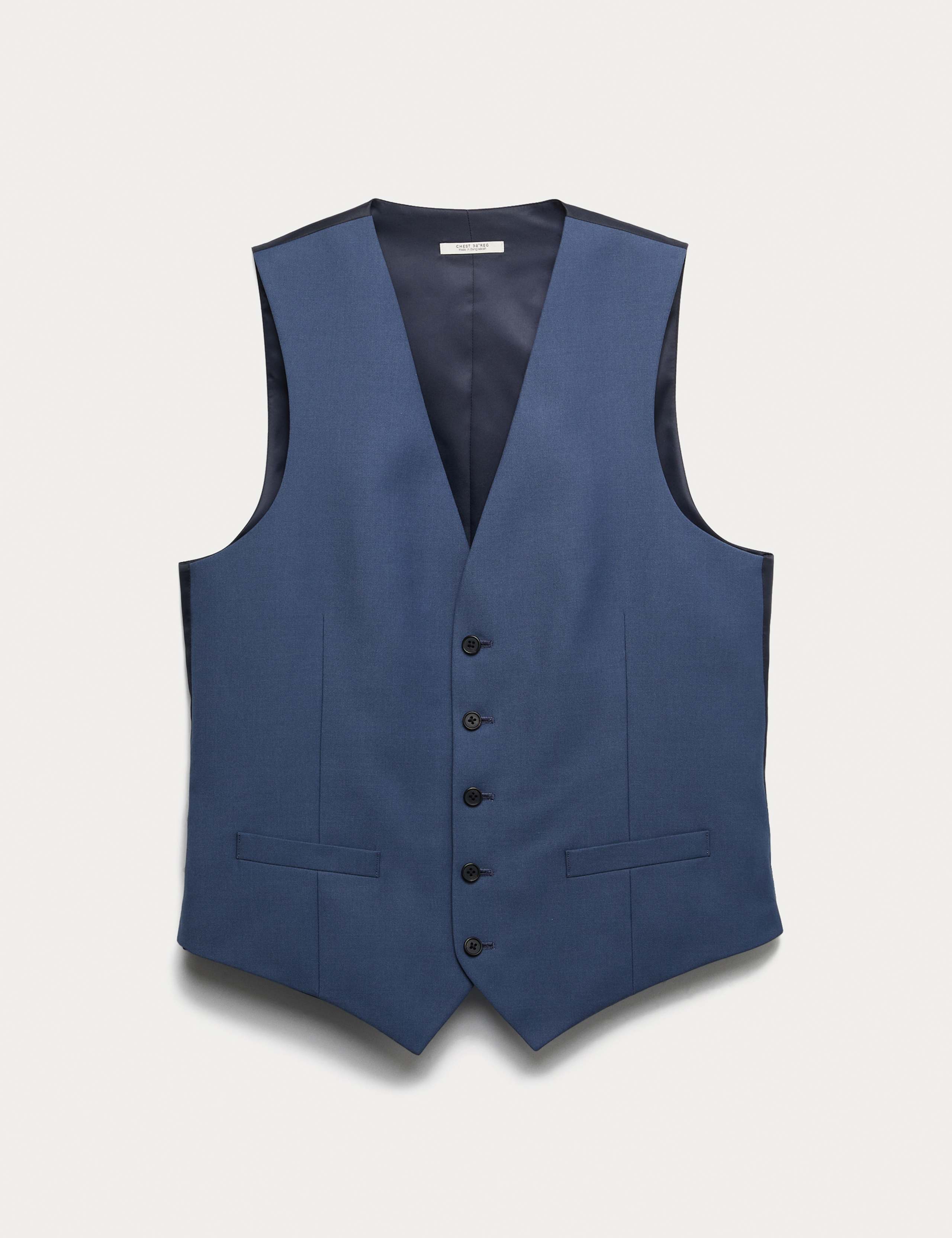 3 Piece Slim Fit Stretch Suit 2 of 8