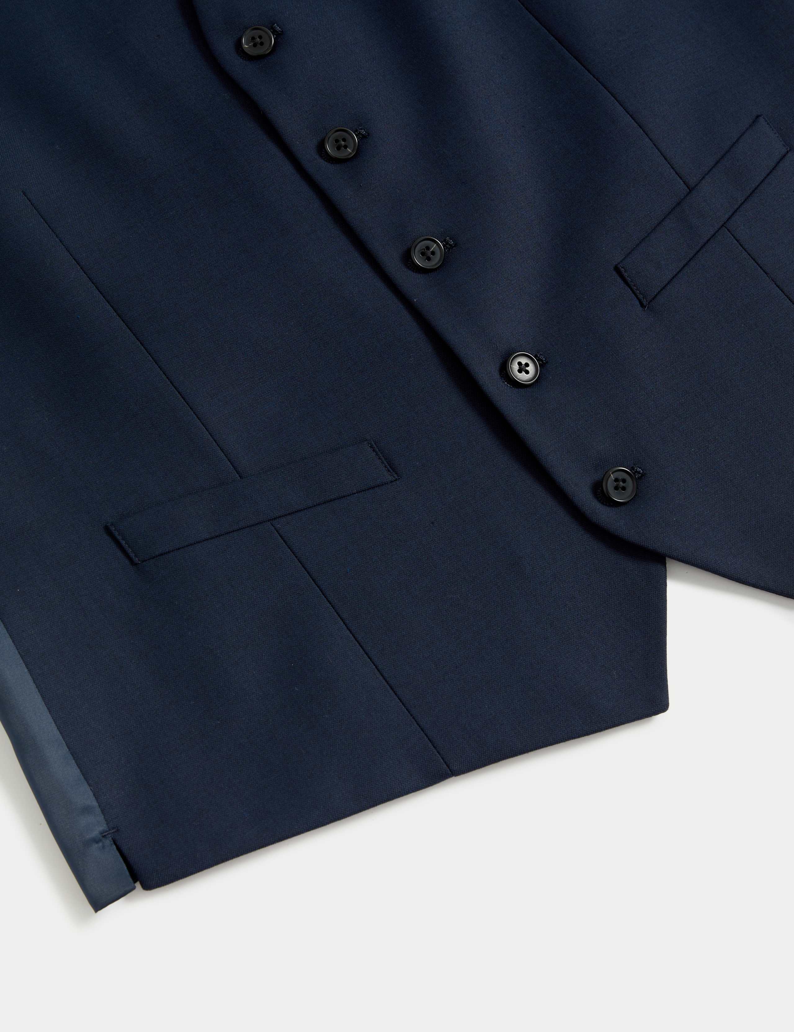 3 Piece Regular Fit Stretch Suit 5 of 9