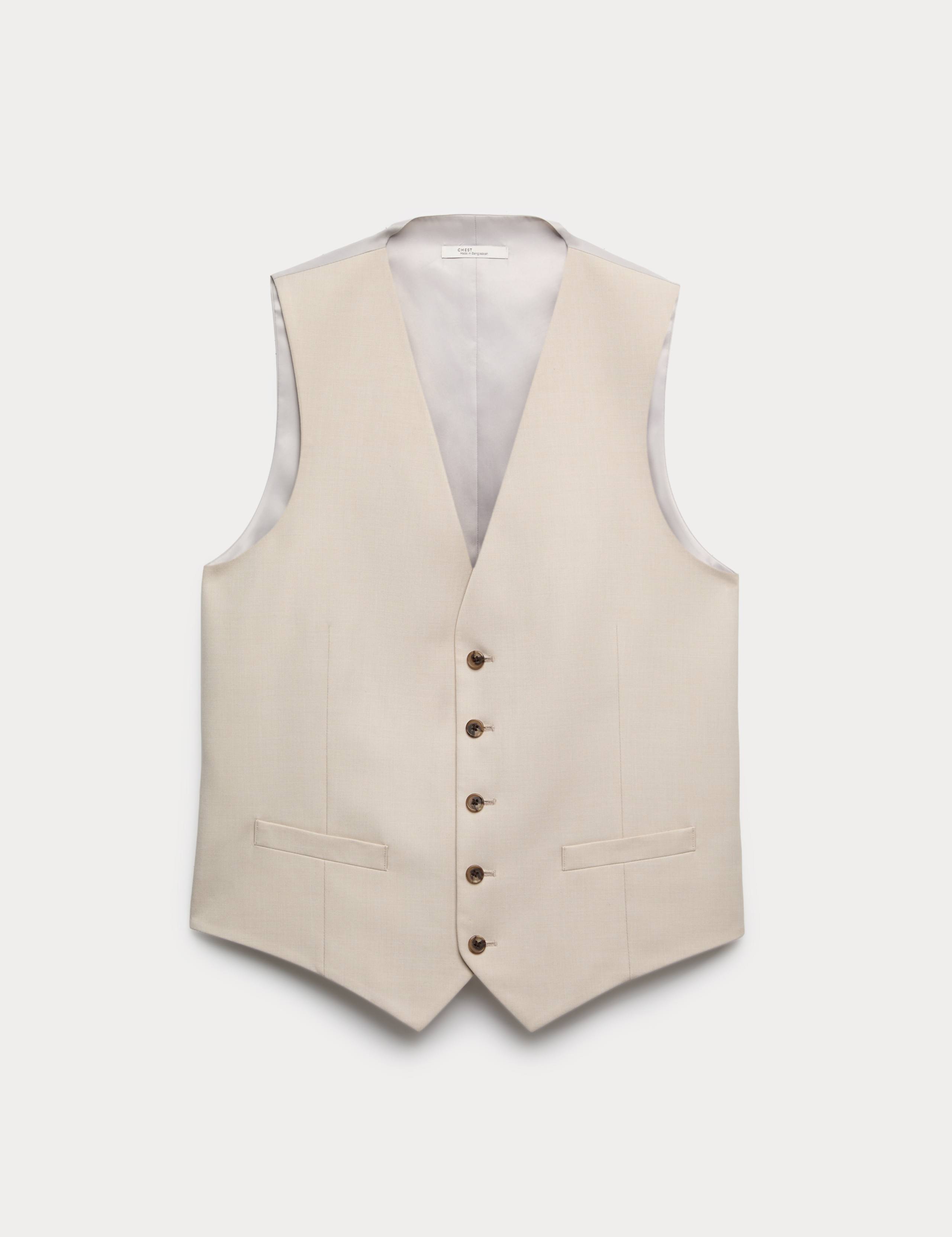 Ultimate Waistcoat With Stretch