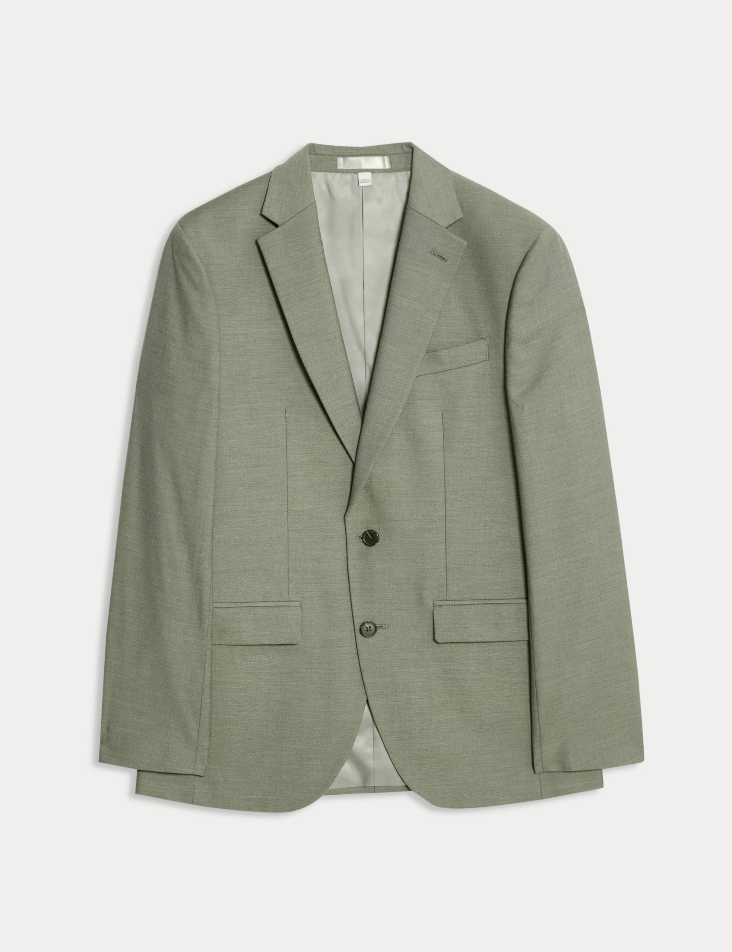 Slim Fit Stretch Suit Jacket