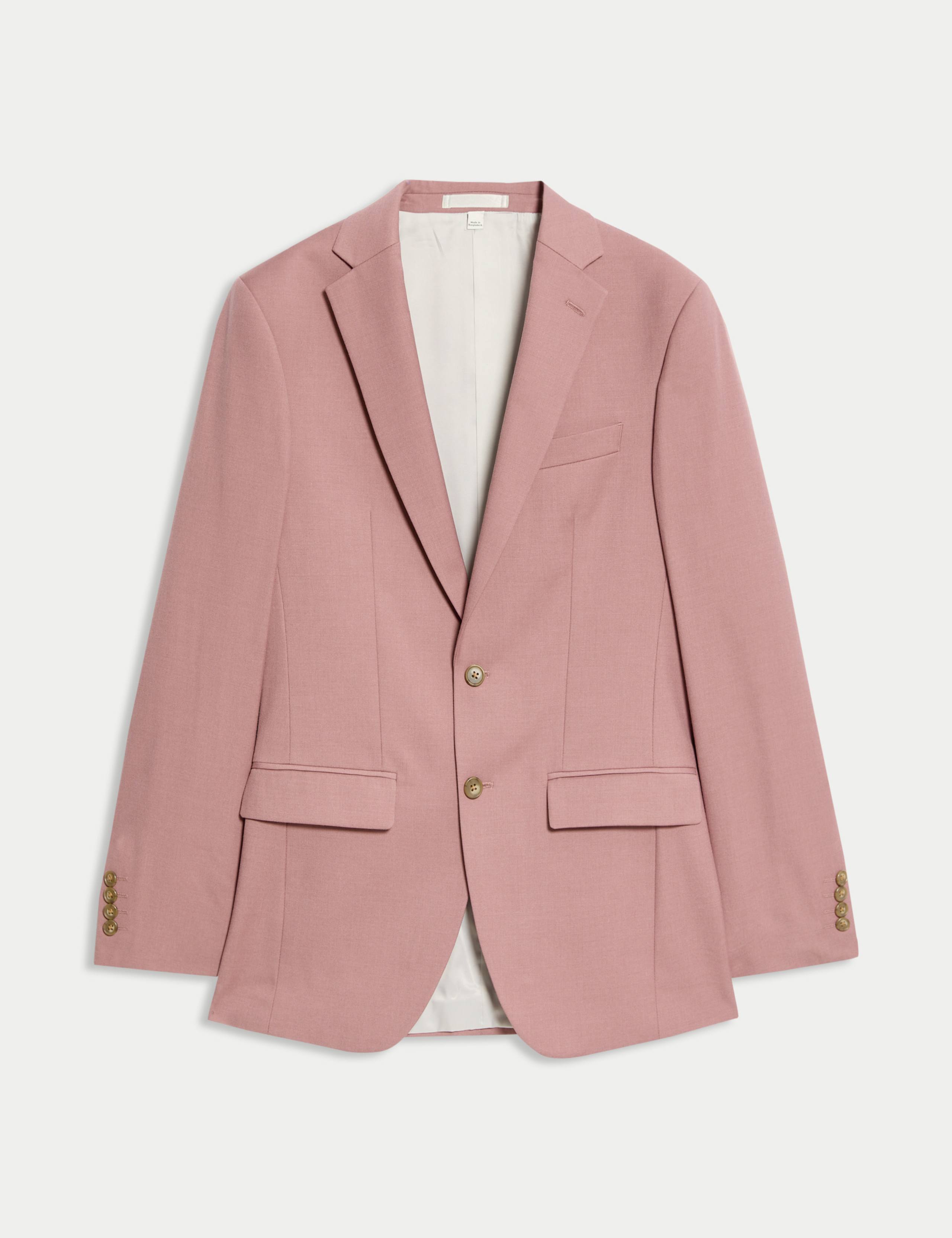 Slim Fit Stretch Suit Jacket