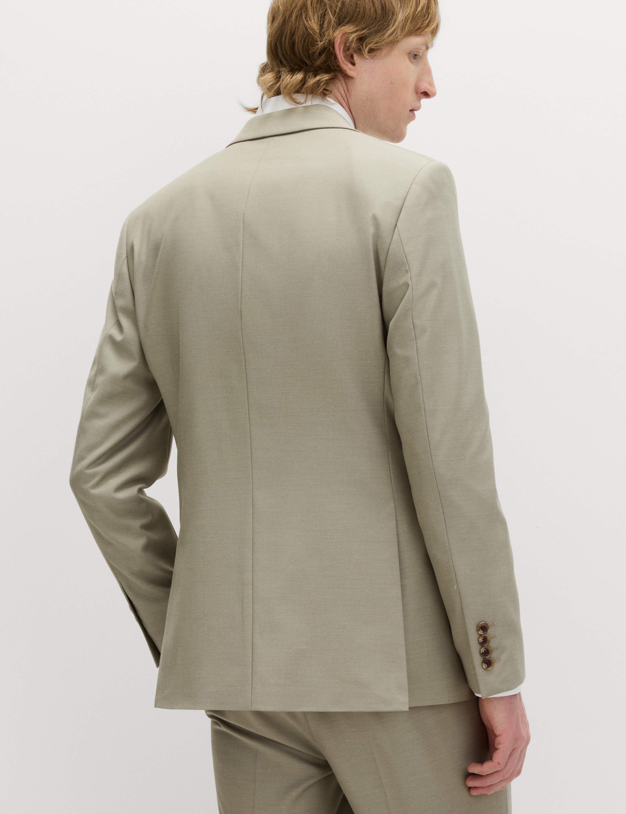 2 Piece Slim Fit Stretch Suit 4 of 6