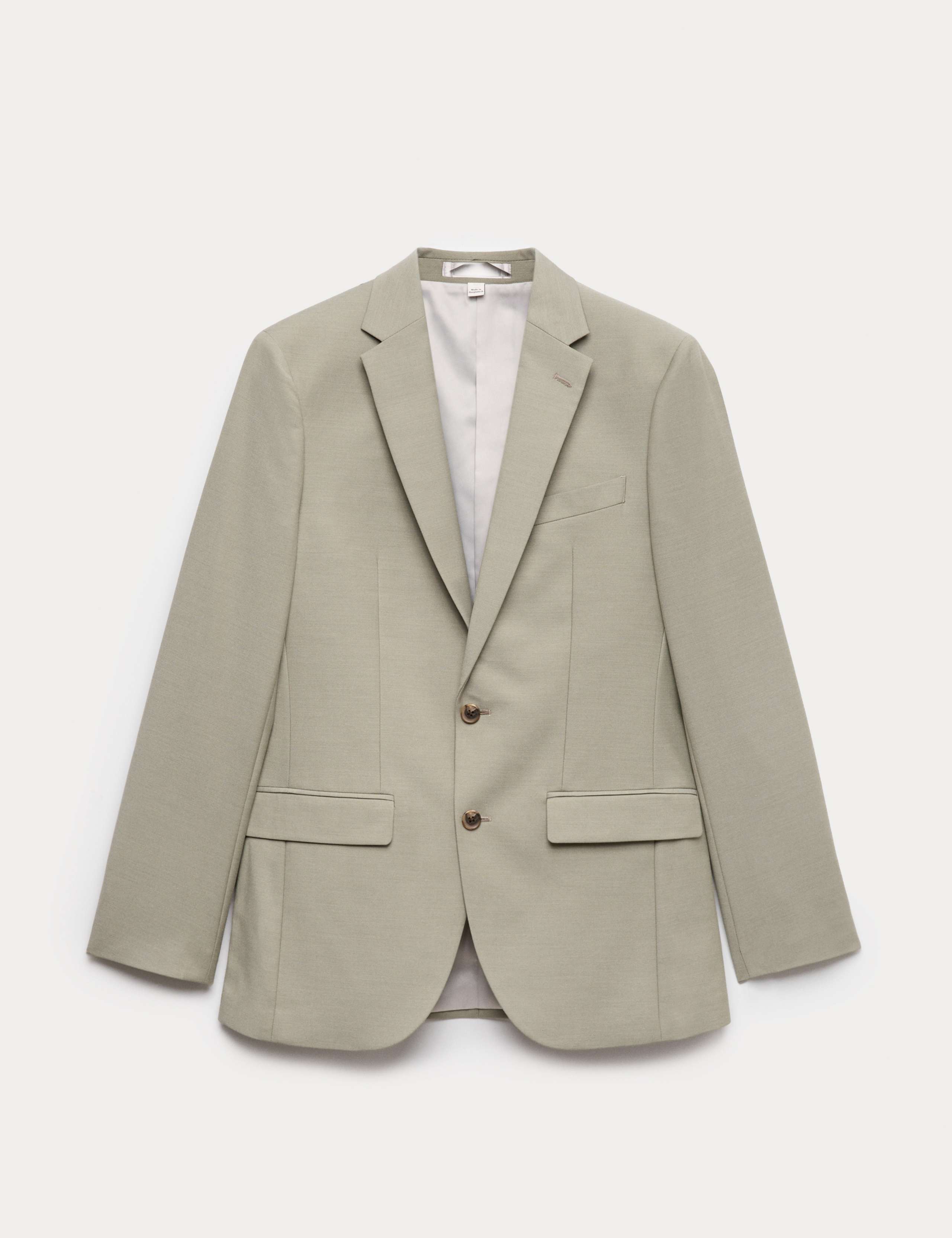 Slim Fit Stretch Suit Jacket