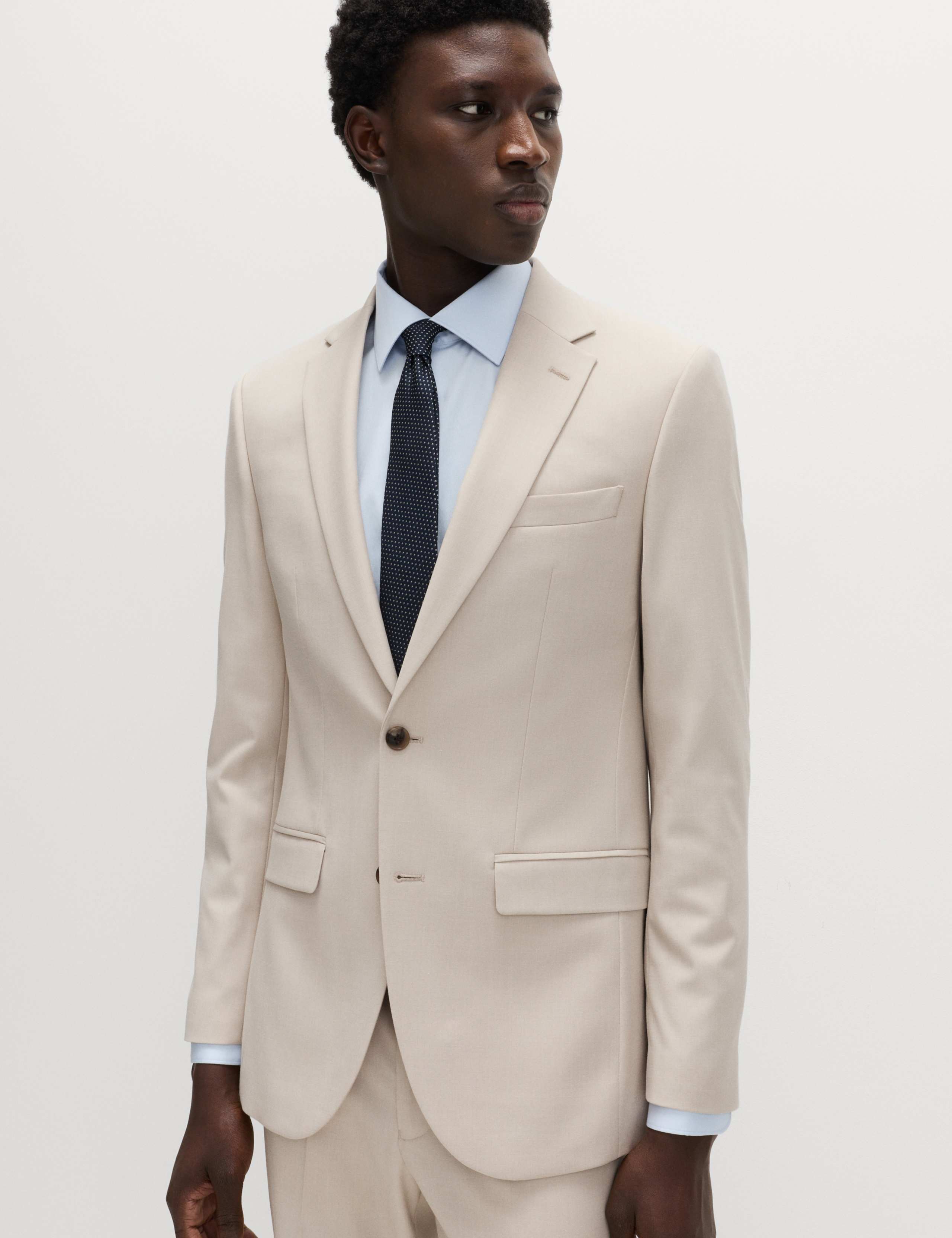 Slim Fit Stretch Ultimate Suit Jacket