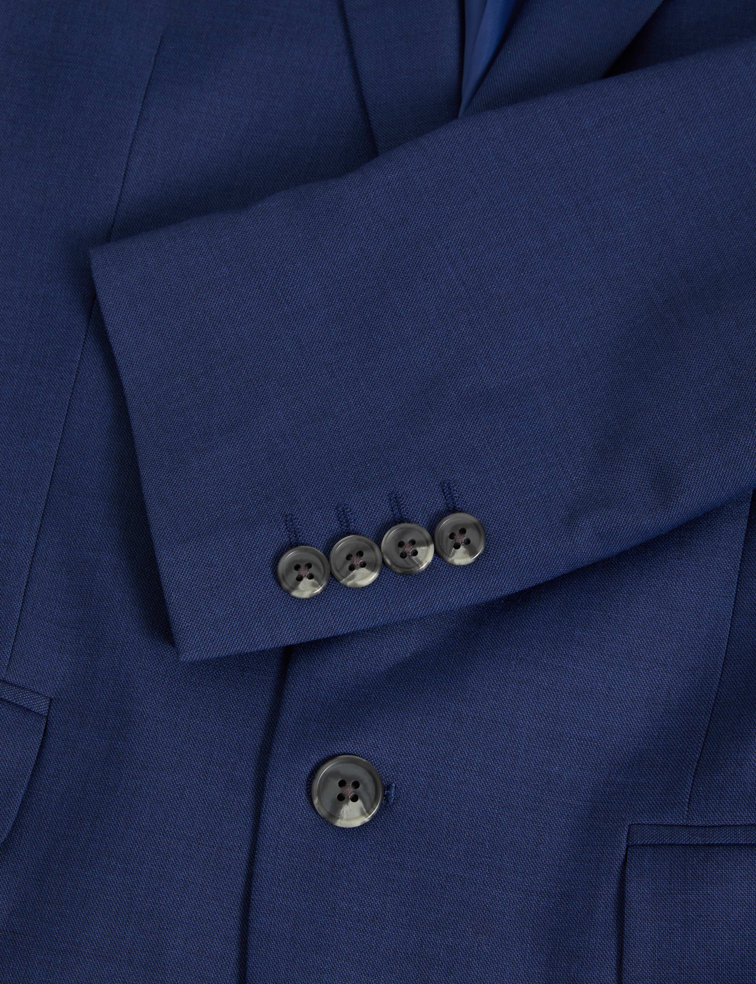 3 Piece Skinny Fit Stretch Suit 8 of 9