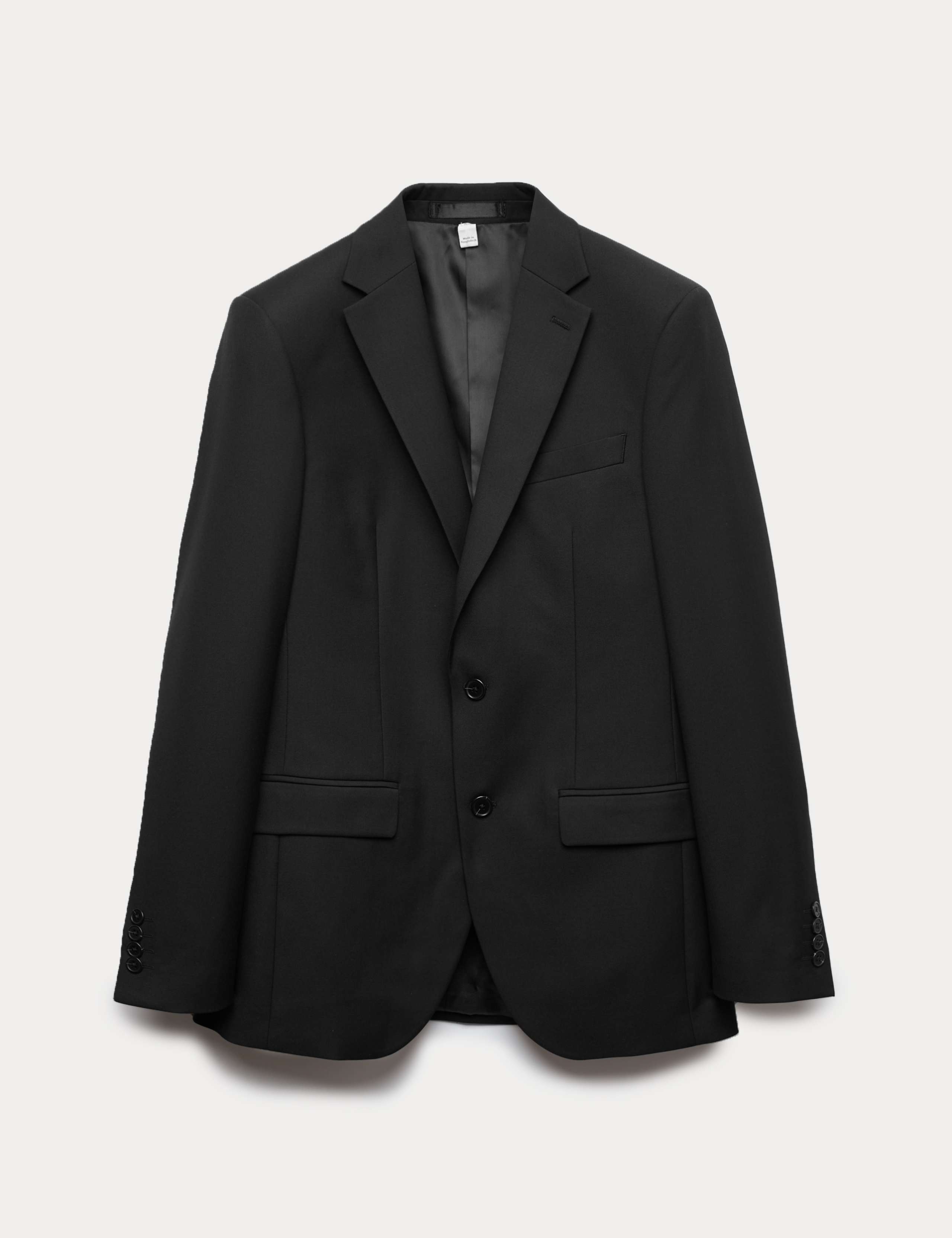 3 Piece Skinny Fit Stretch Suit 1 of 9
