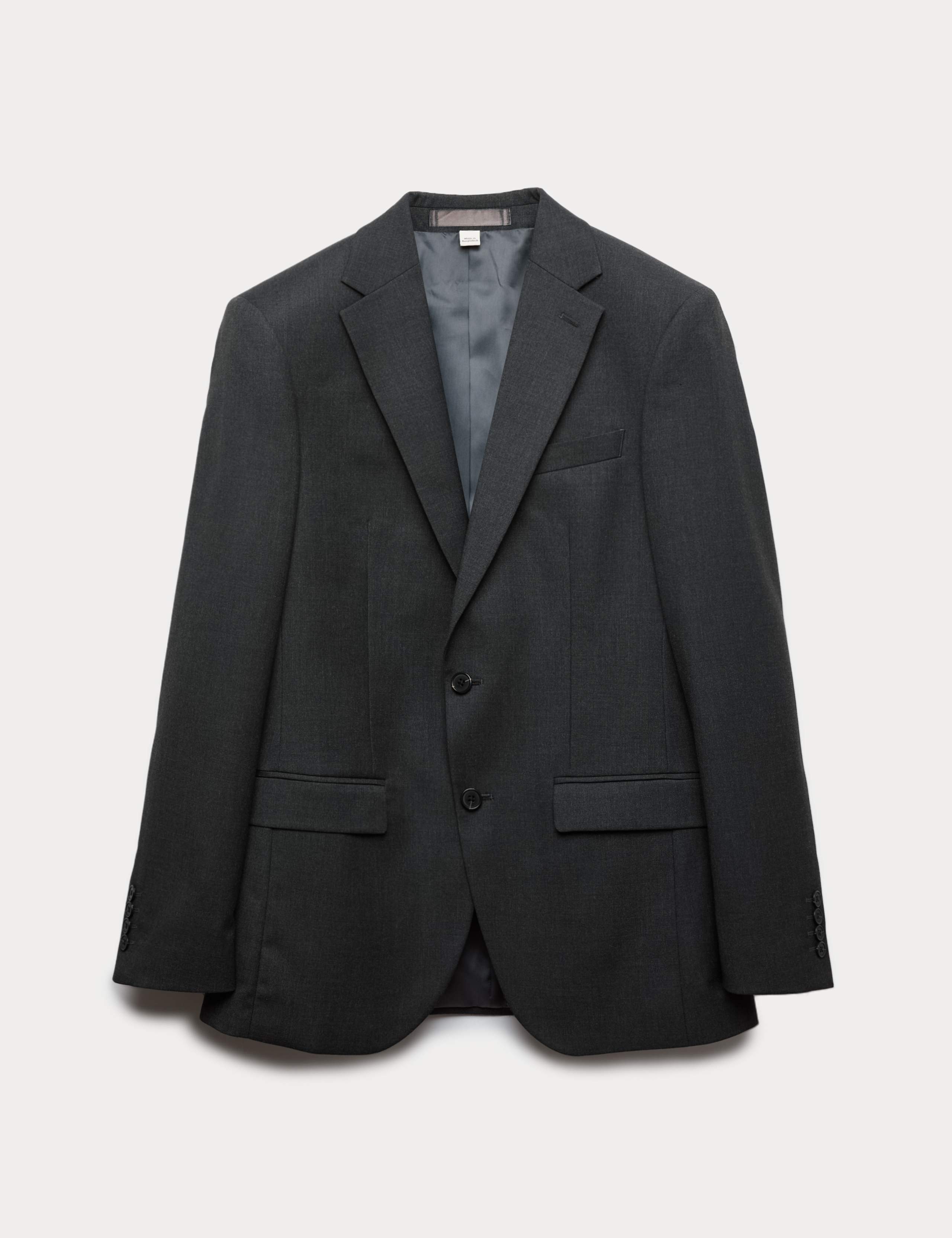 3 Piece Skinny Fit Stretch Suit 1 of 6