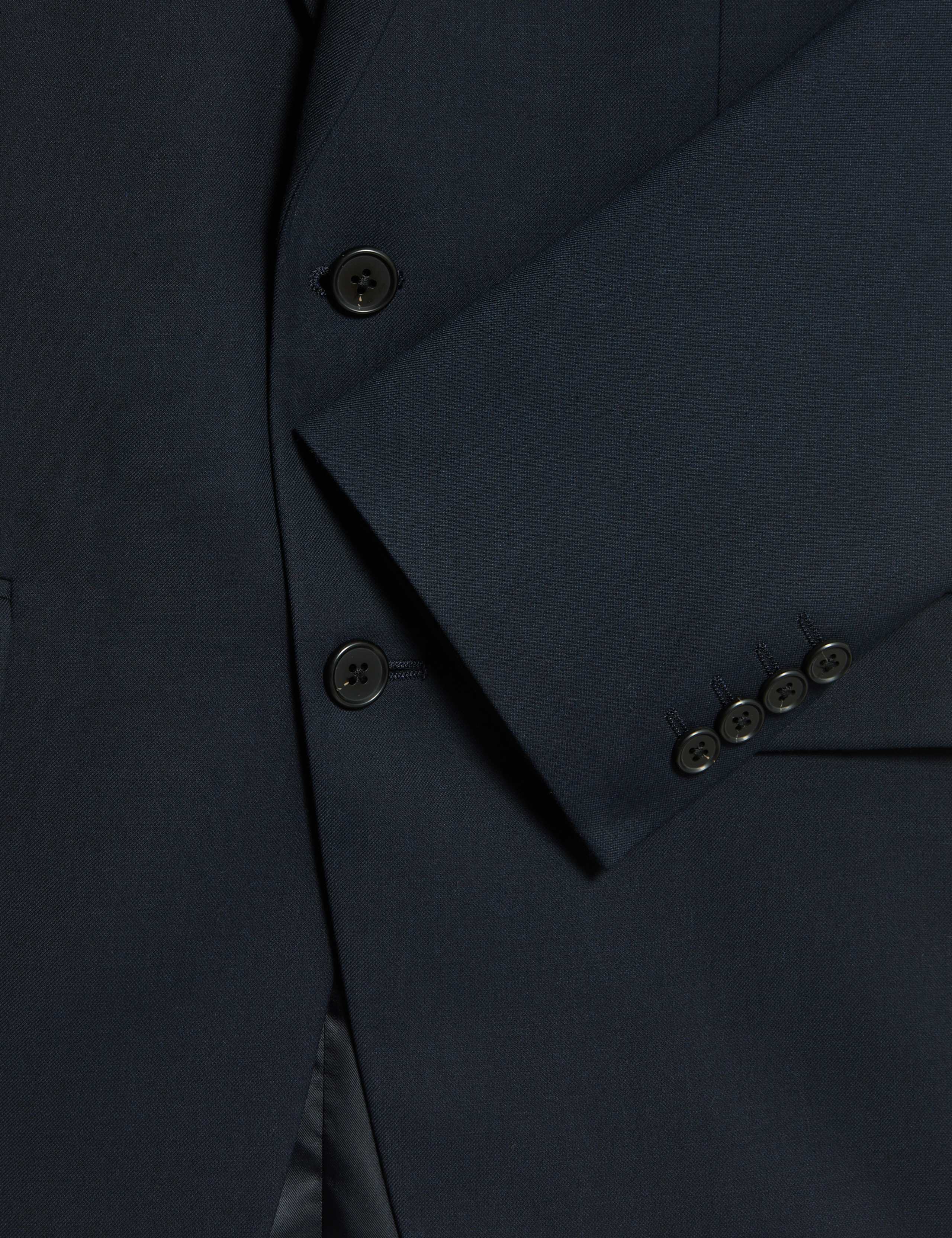 3 Piece Tailored Fit Stretch Suit 8 of 9