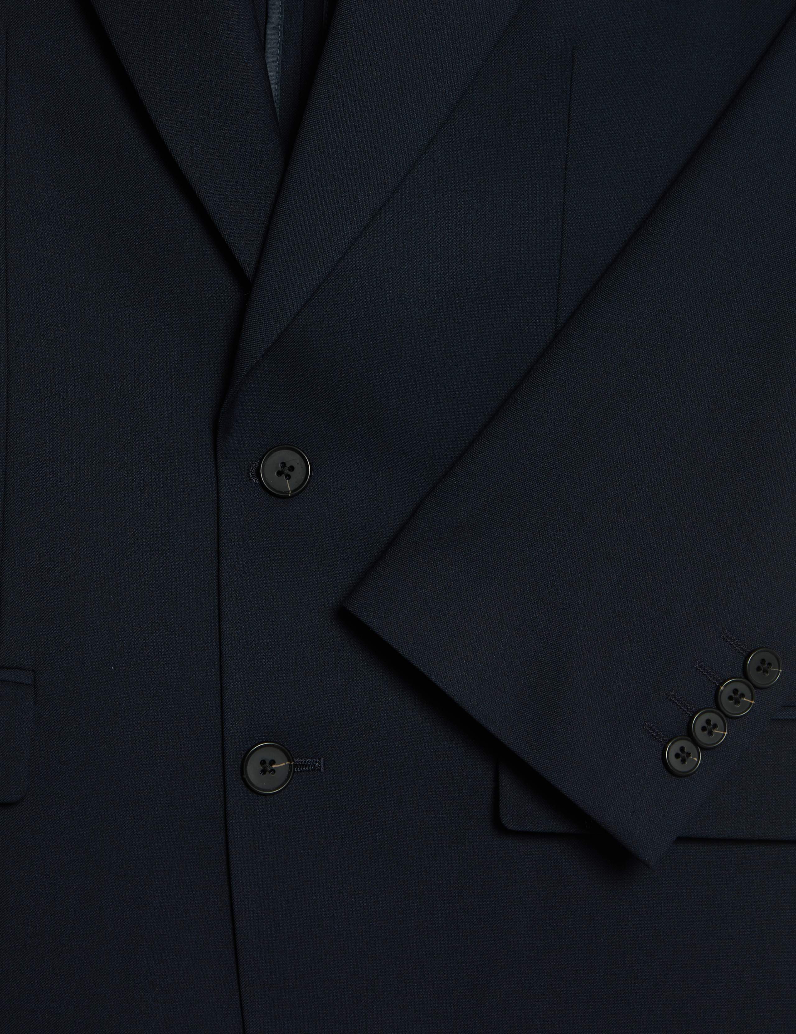 2 Piece Relaxed Fit Stretch Suit 4 of 6