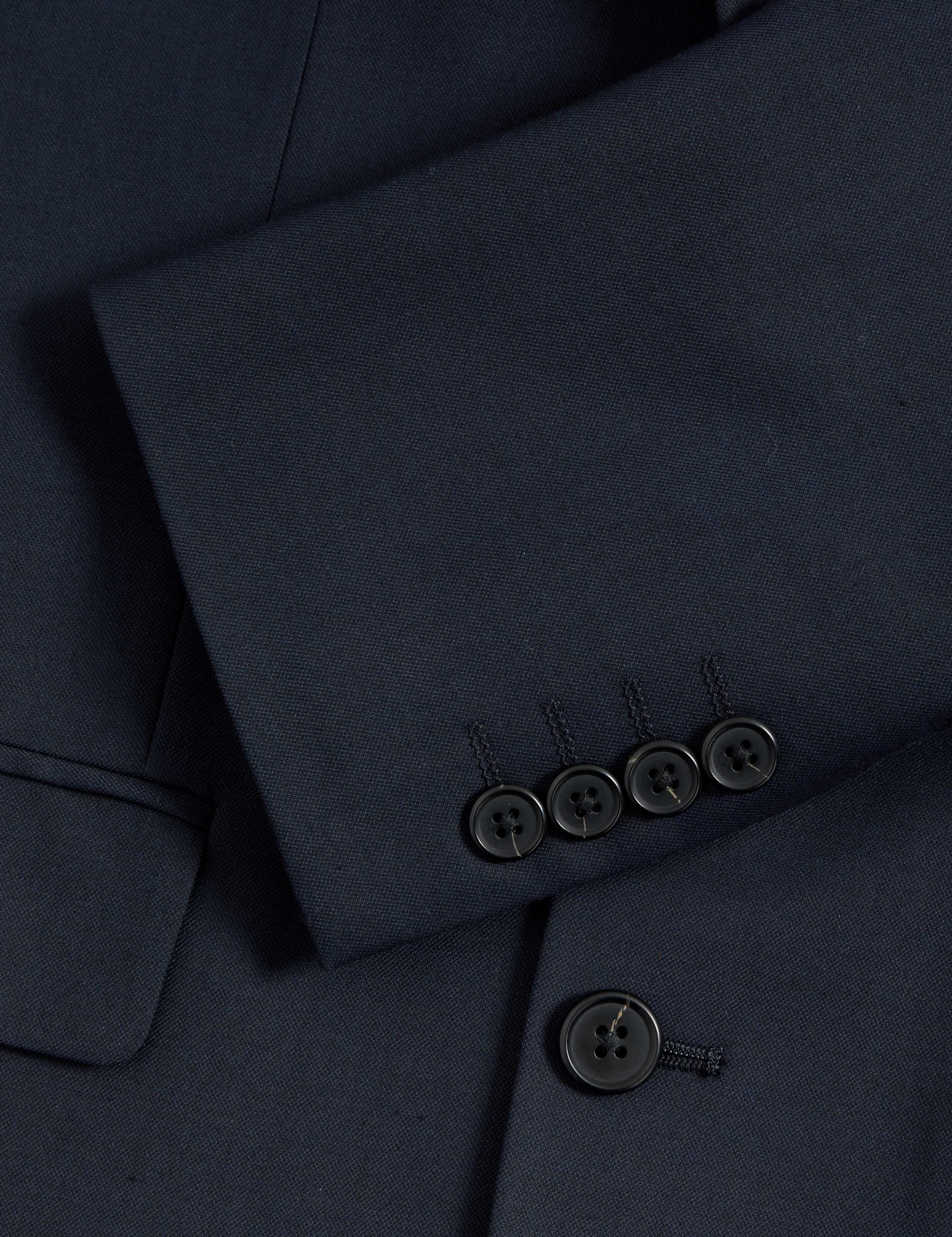 3 Piece Regular Fit Stretch Suit 8 of 9