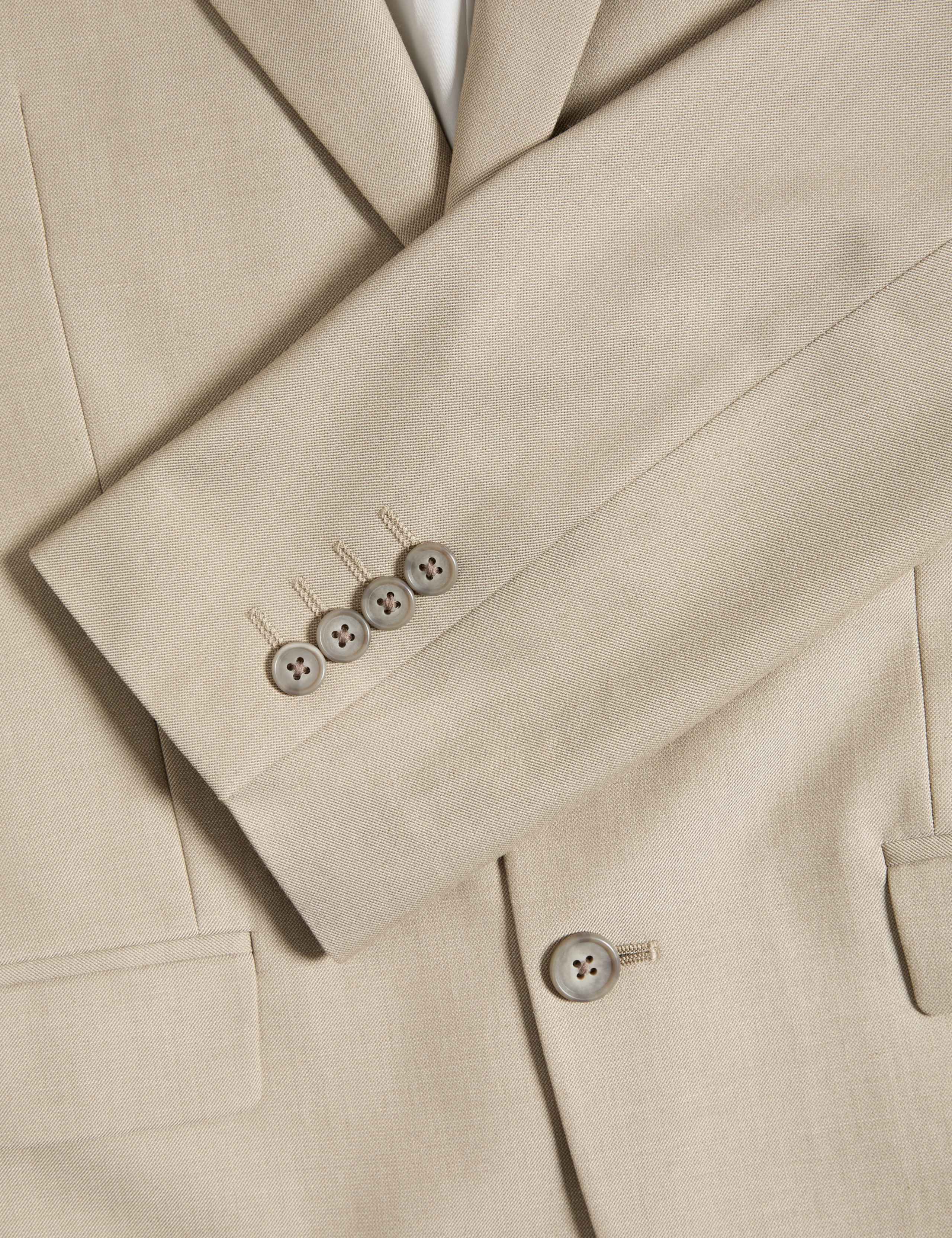 3 Piece Regular Fit Stretch Suit 8 of 9