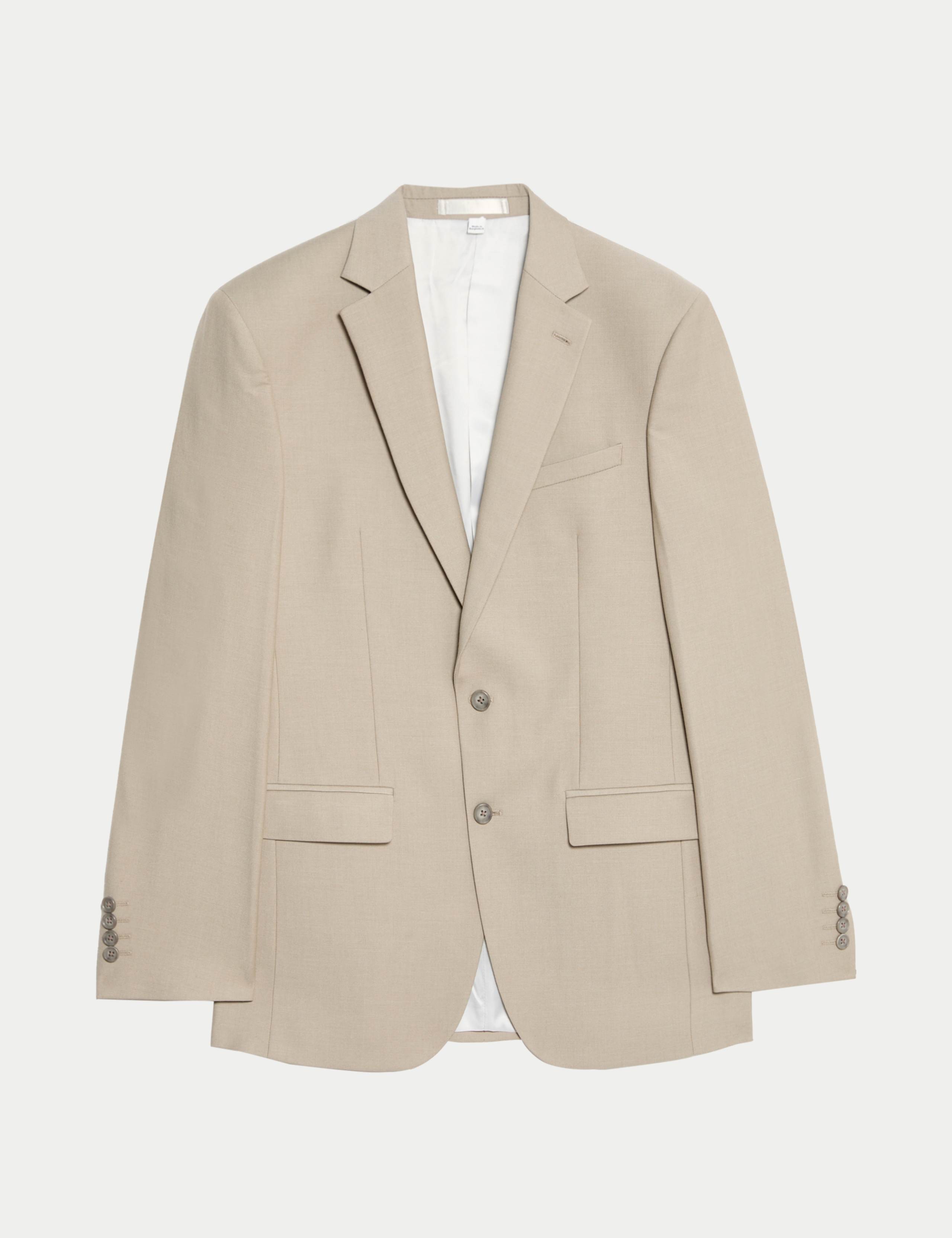 Regular Fit Stretch Suit Jacket
