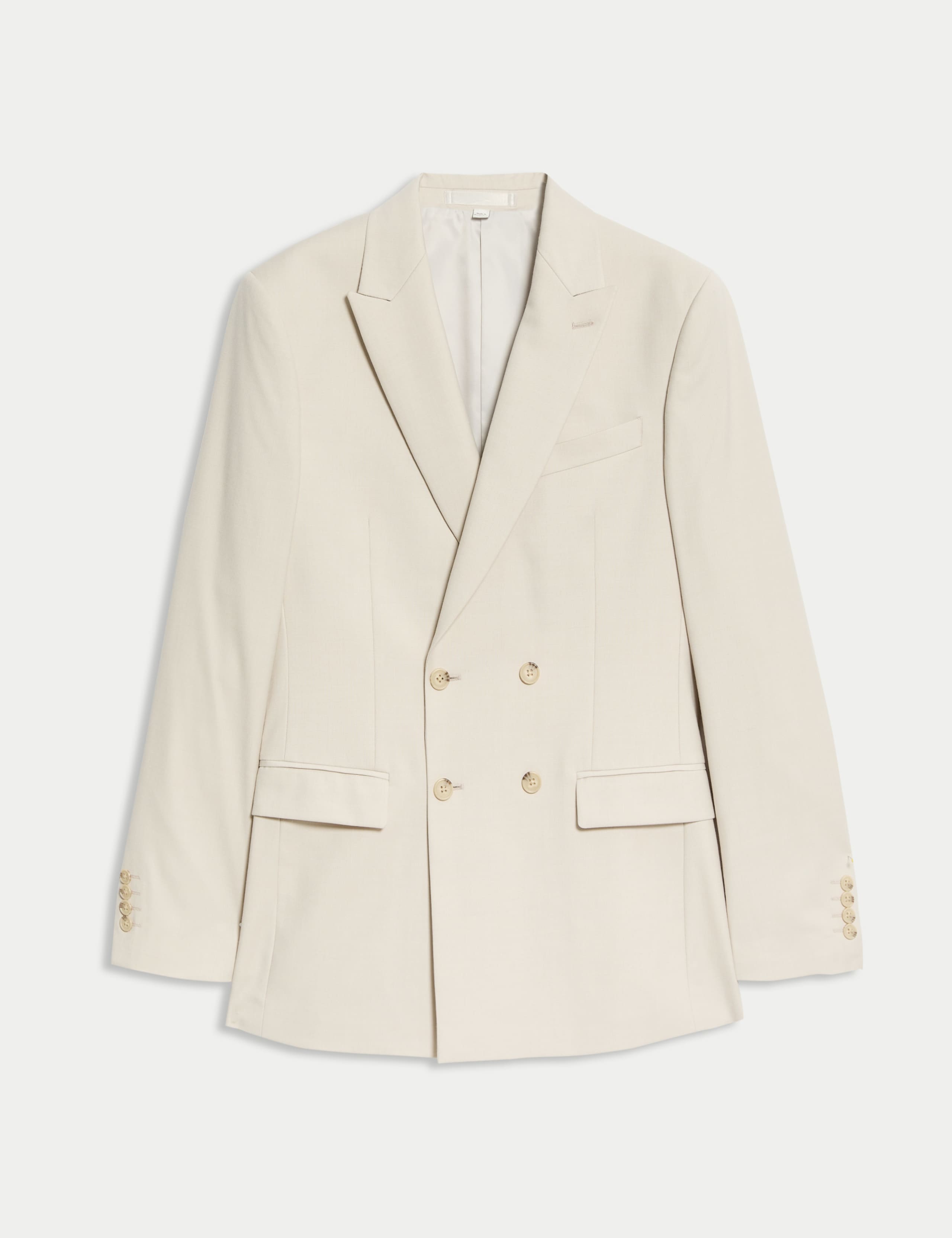 2 Piece Slim Fit Double Breasted Suit 1 of 6