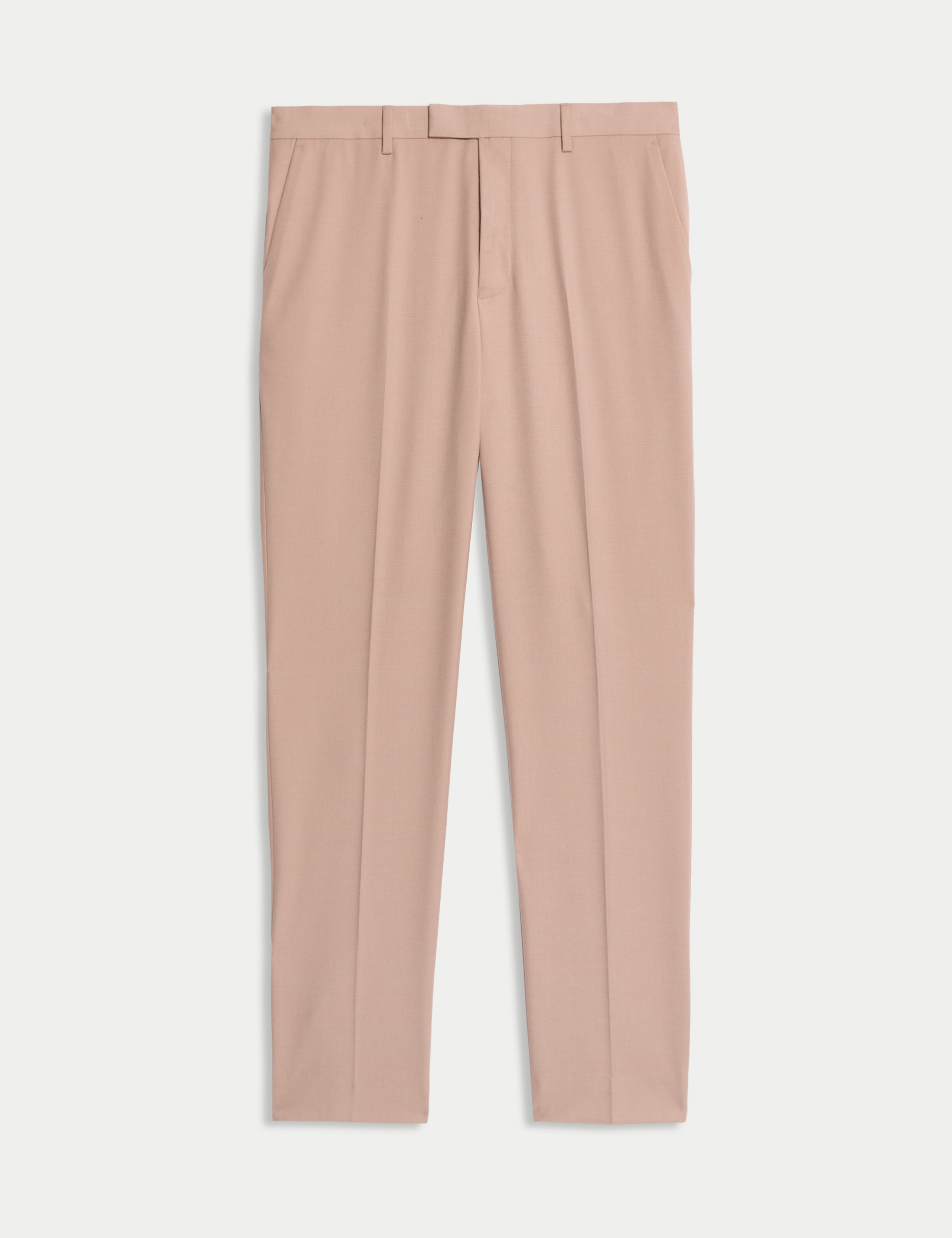 Slim Fit Stretch Suit Trousers