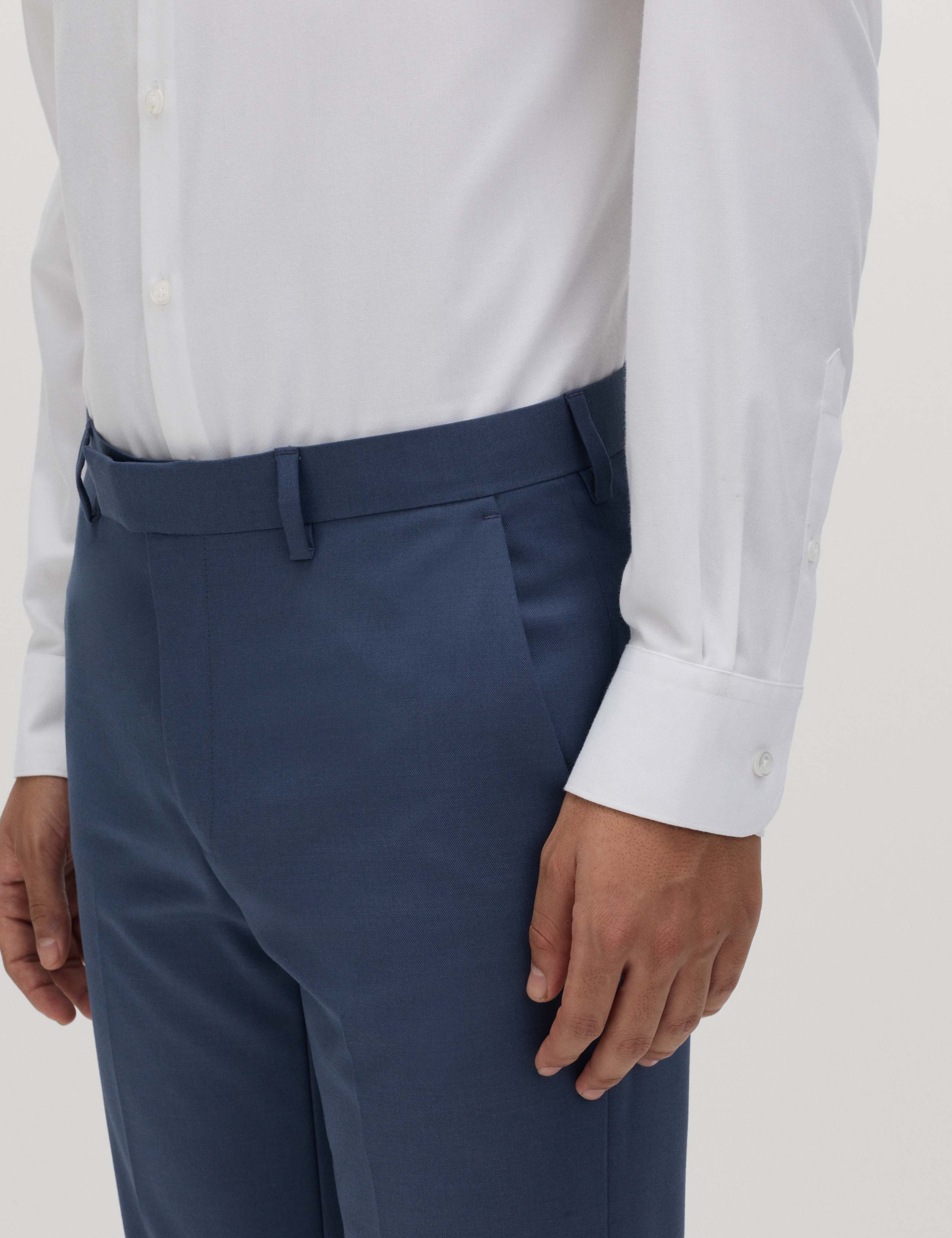 3 Piece Slim Fit Stretch Suit 8 of 8