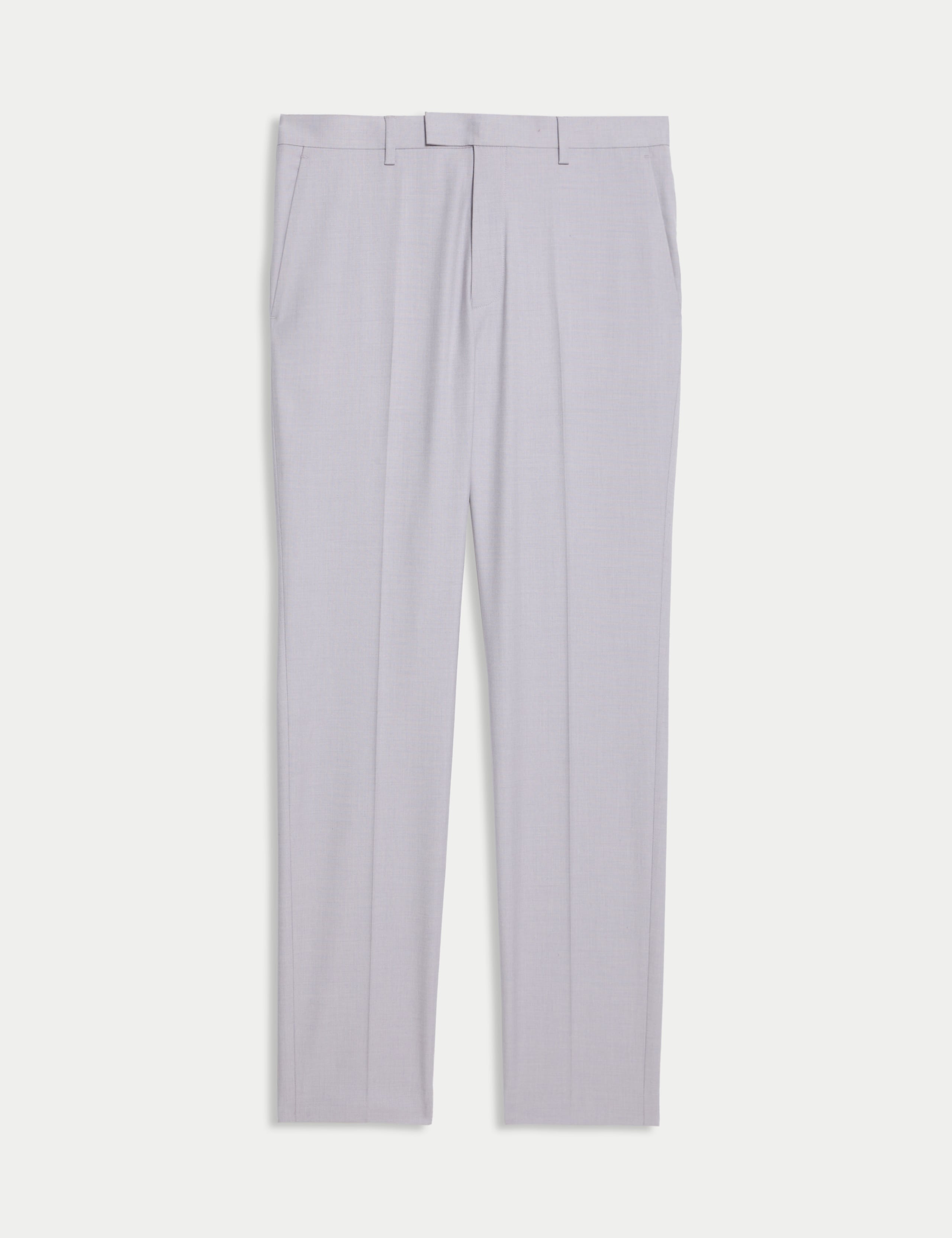 Slim Fit Stretch Suit Trousers