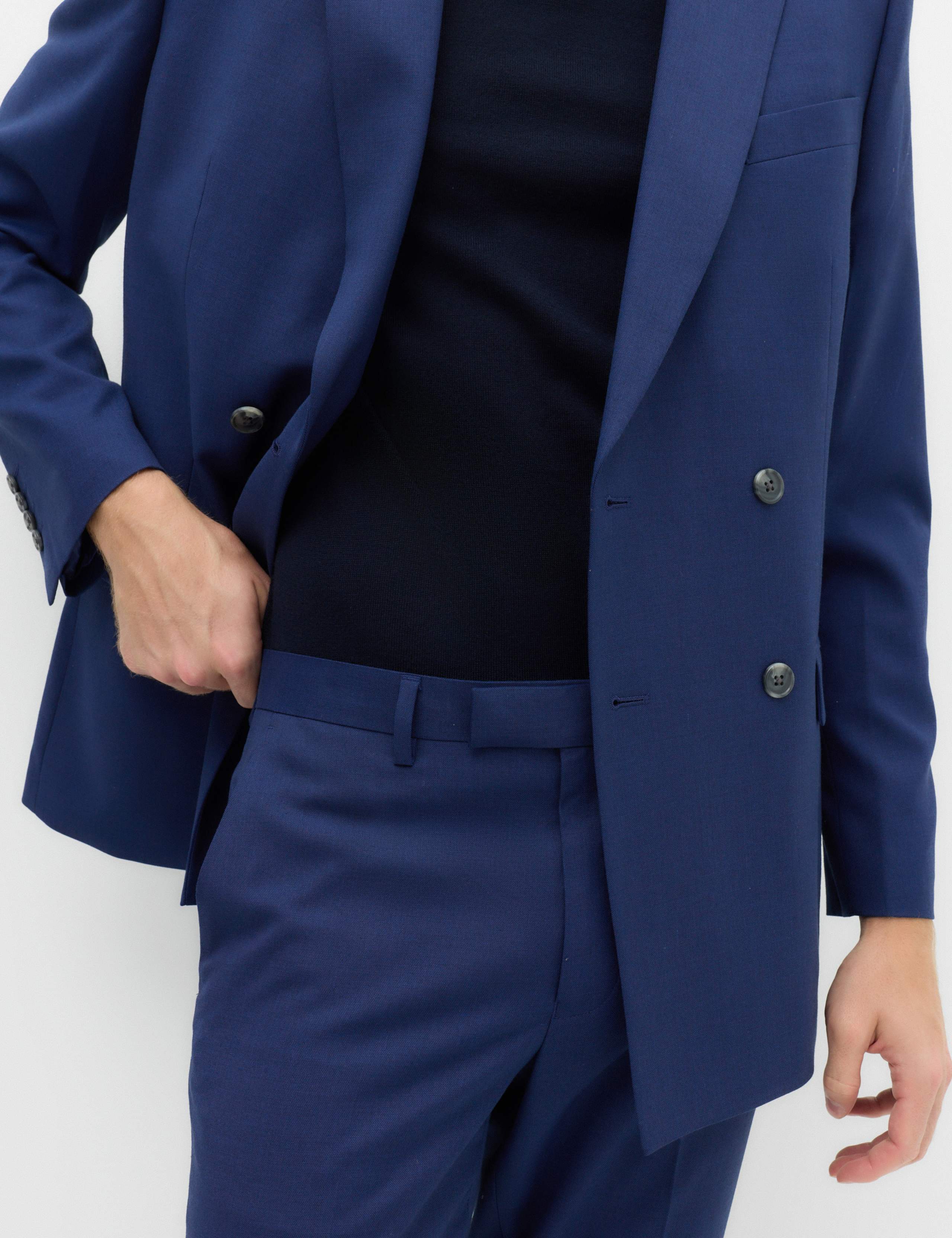 2 Piece Slim Fit Stretch Suit 5 of 6