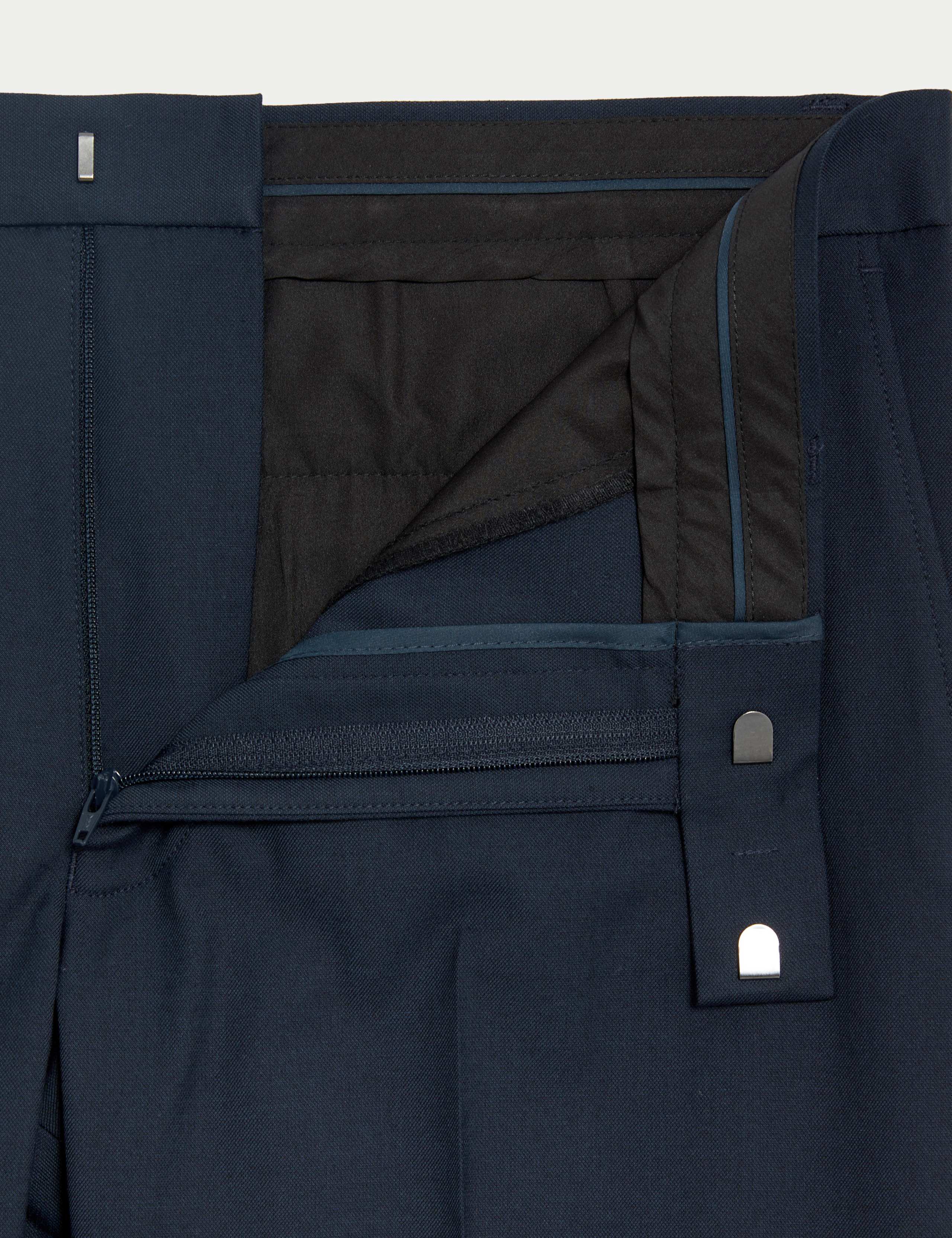 3 Piece Skinny Fit Stretch Suit 8 of 9