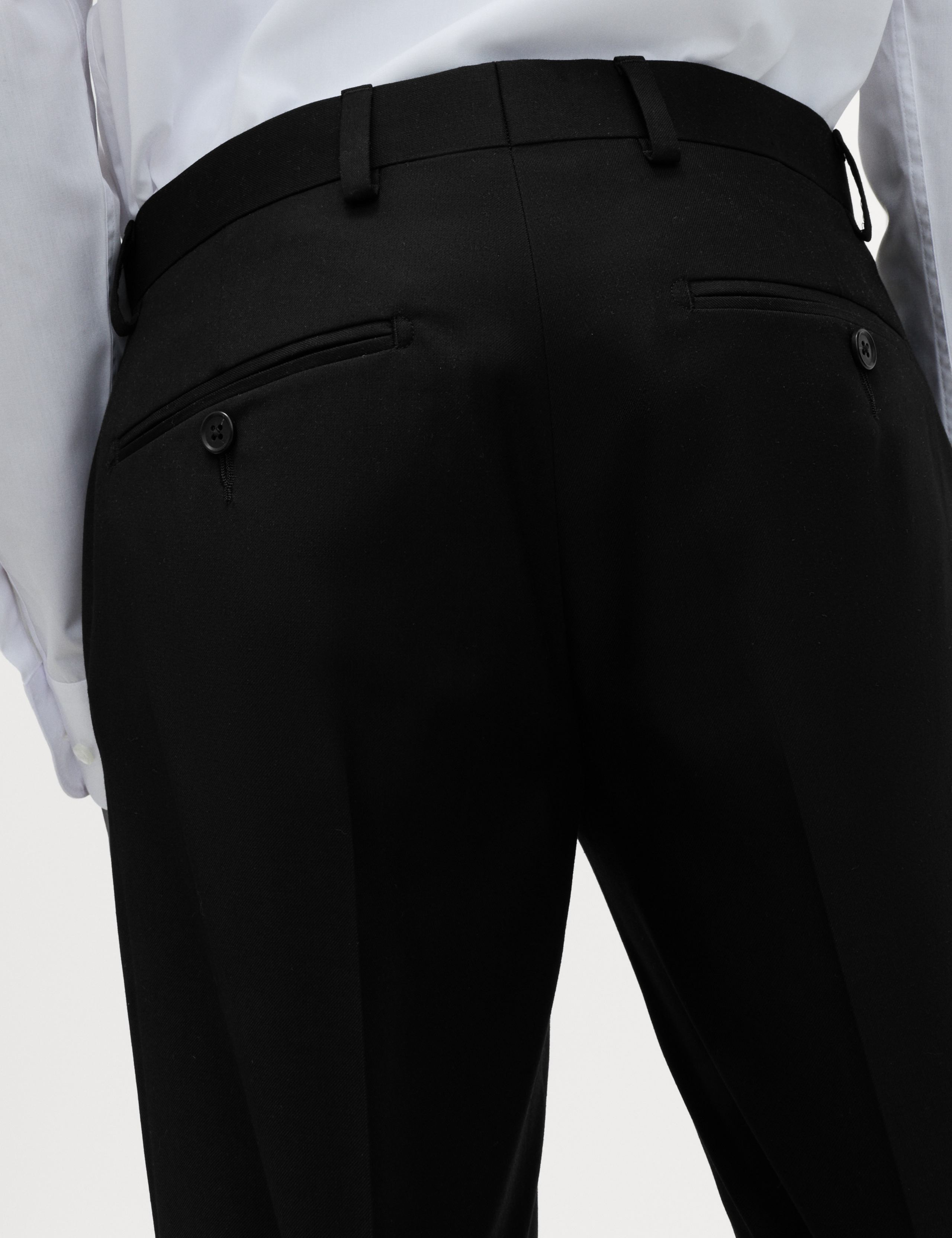 3 Piece Tailored Fit Stretch Suit 6 of 9