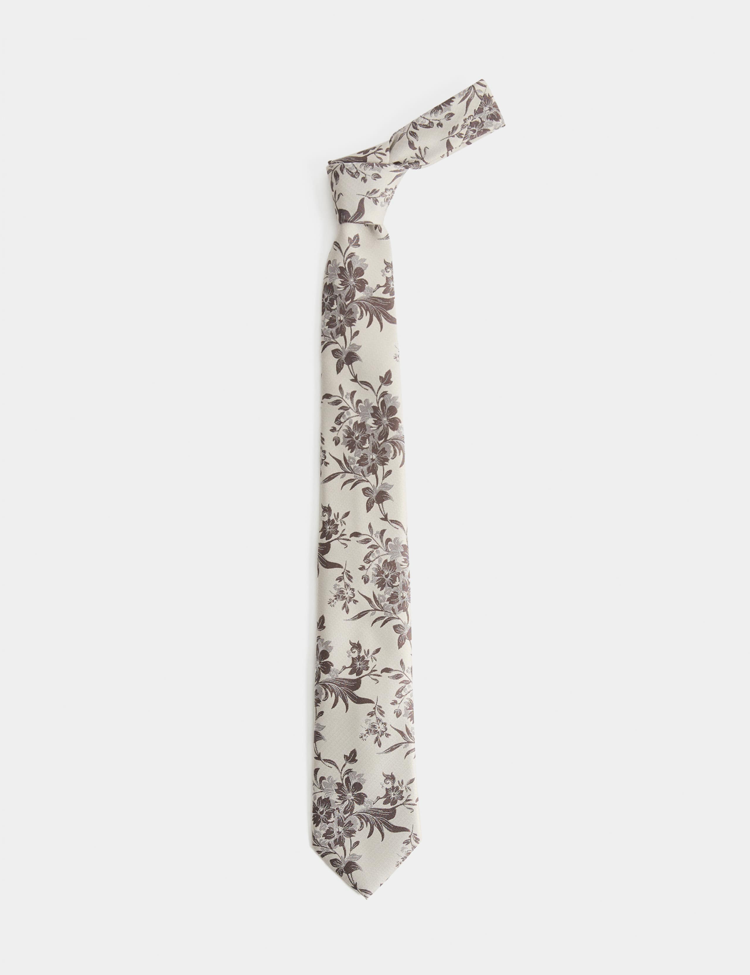Floral Tie