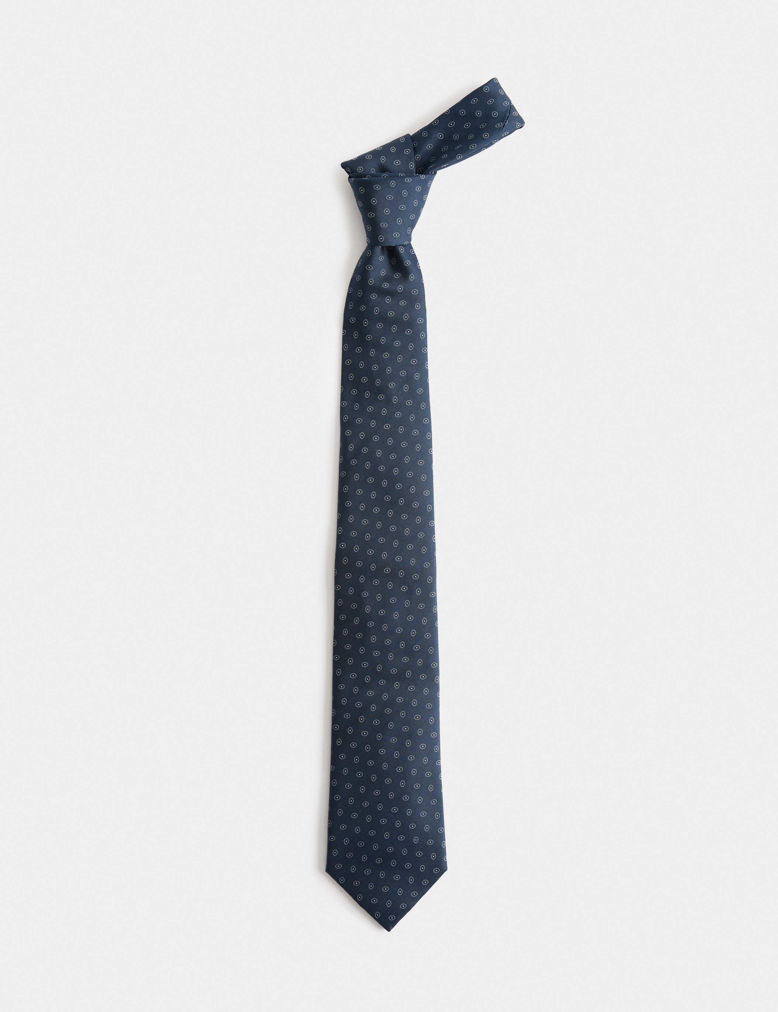 Pure Silk Tiny Geo Tie
