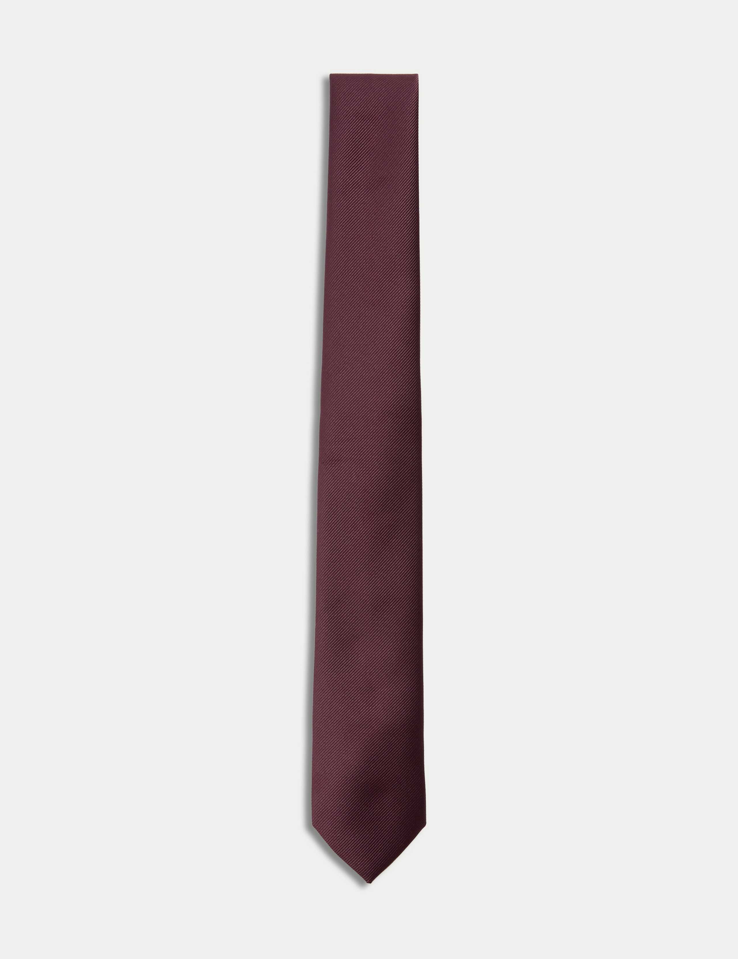Machine Washable Skinny Plain Tie