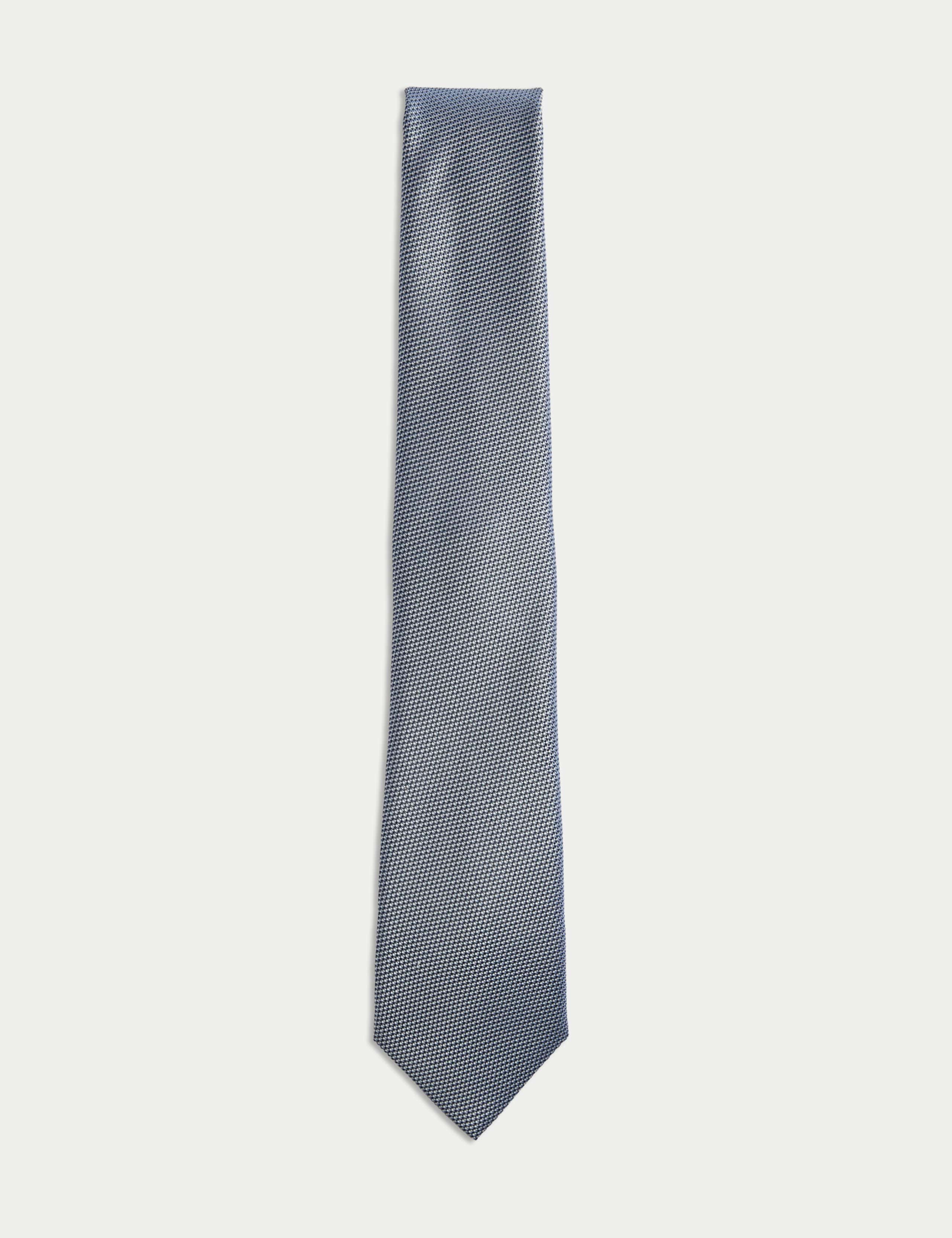Woven Pure Silk Tie