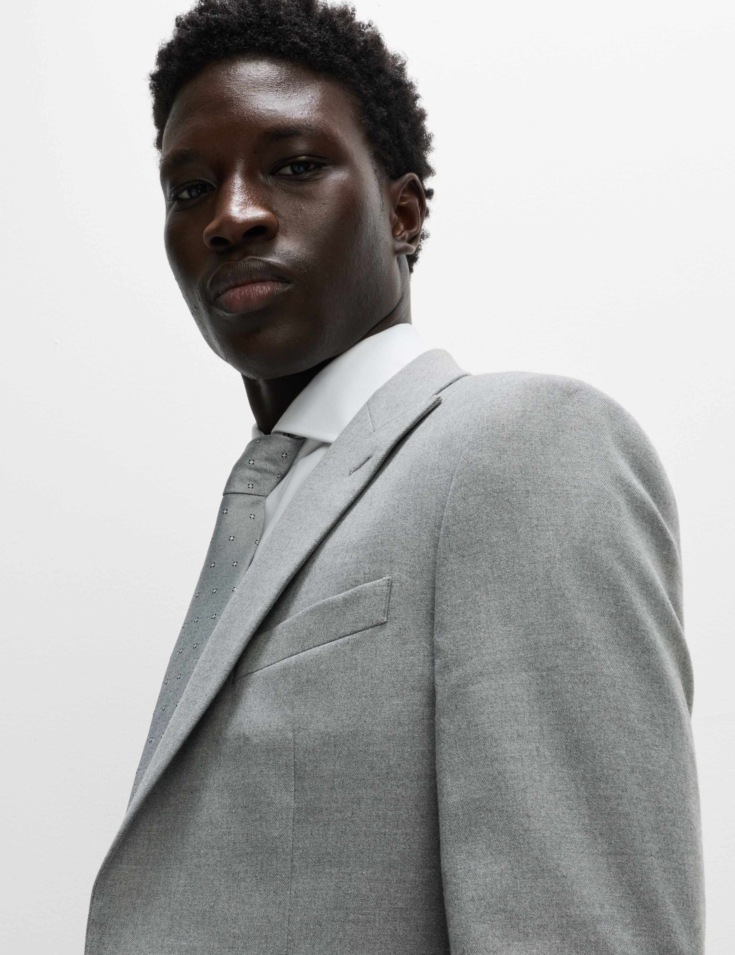 Slim Fit Suit Jacket