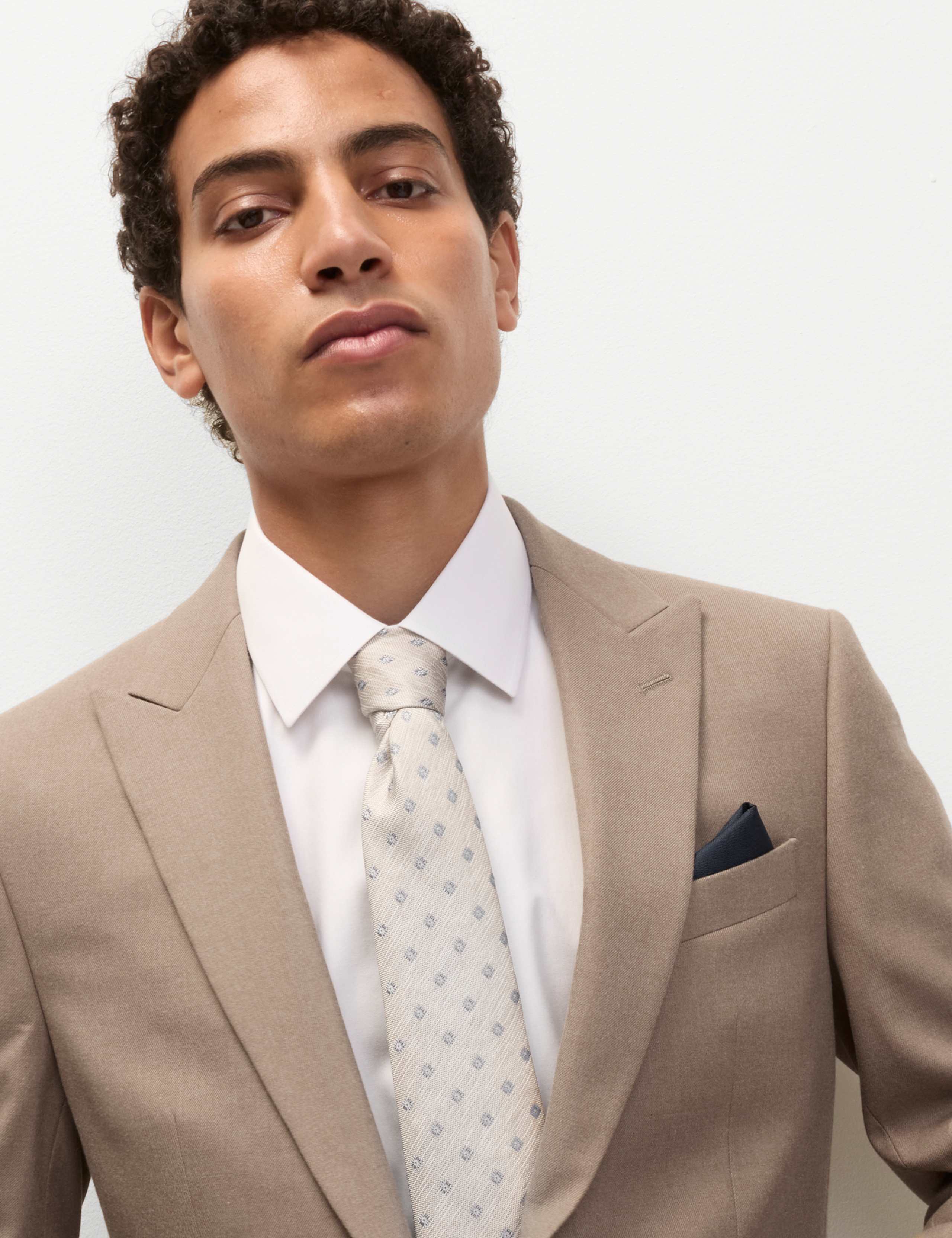 Slim Fit Suit Jacket