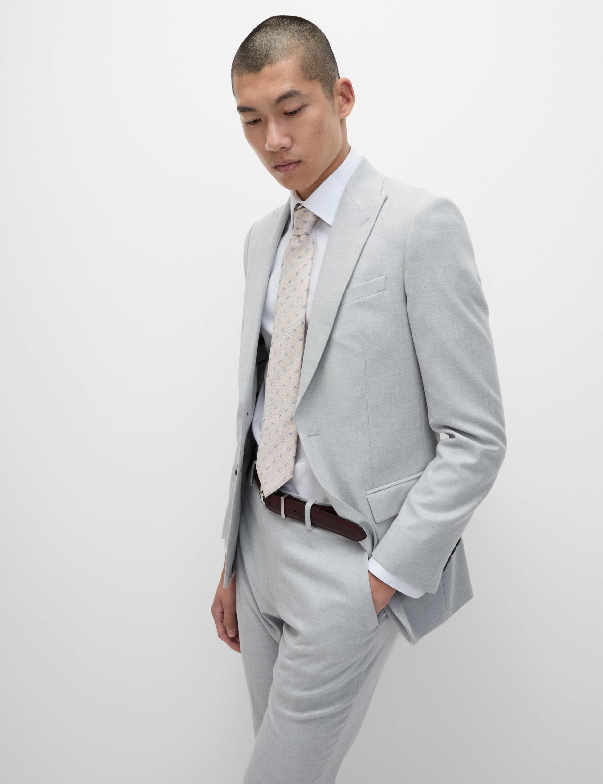 Slim Fit Suit Jacket
