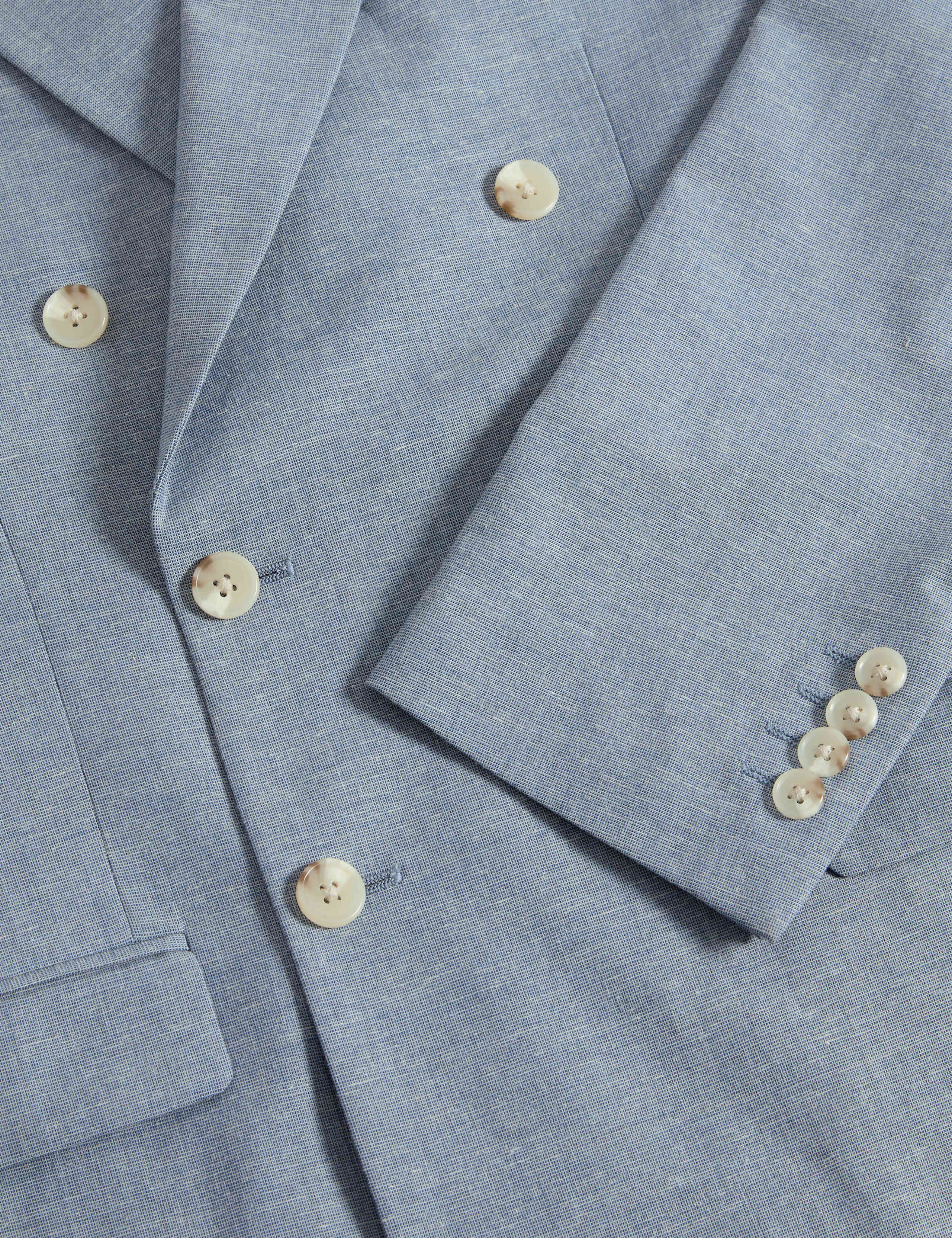 3 Piece Slim Fit Double Breasted Suit 8 of 9