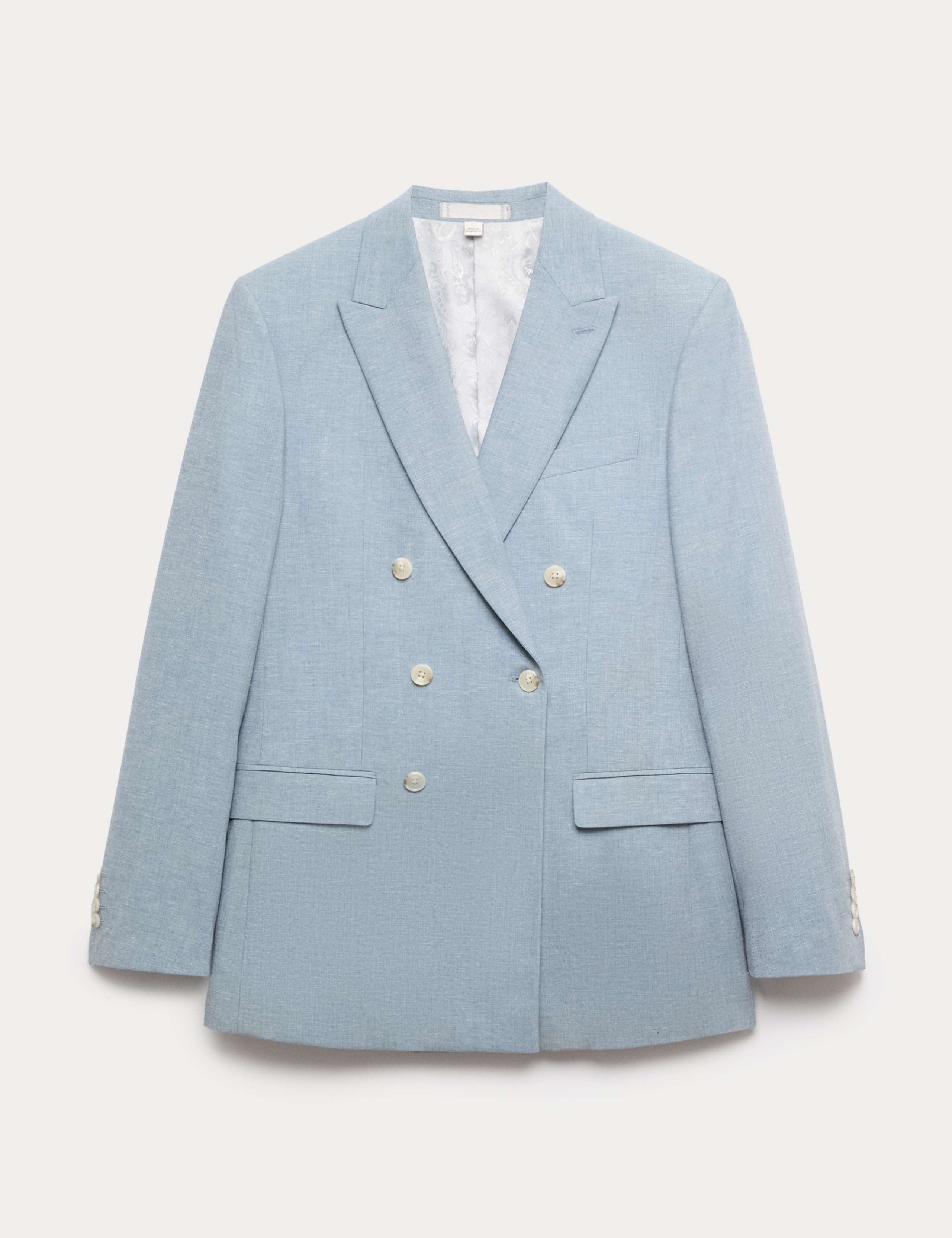 3 Piece Slim Fit Double Breasted Suit 1 of 9