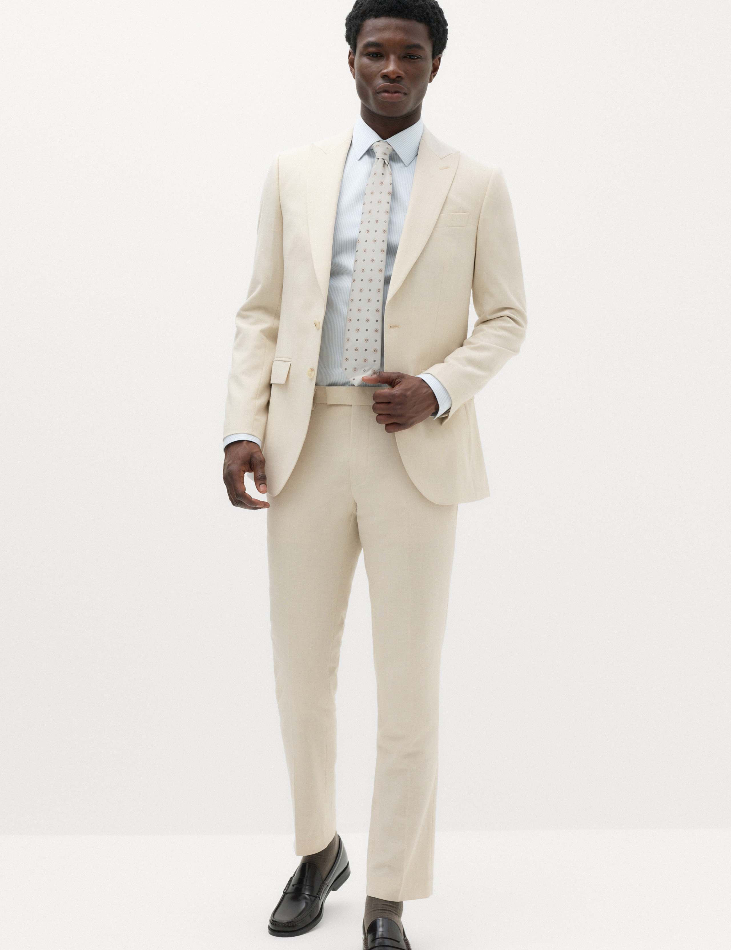 3 Piece Slim Fit Suit 5 of 9