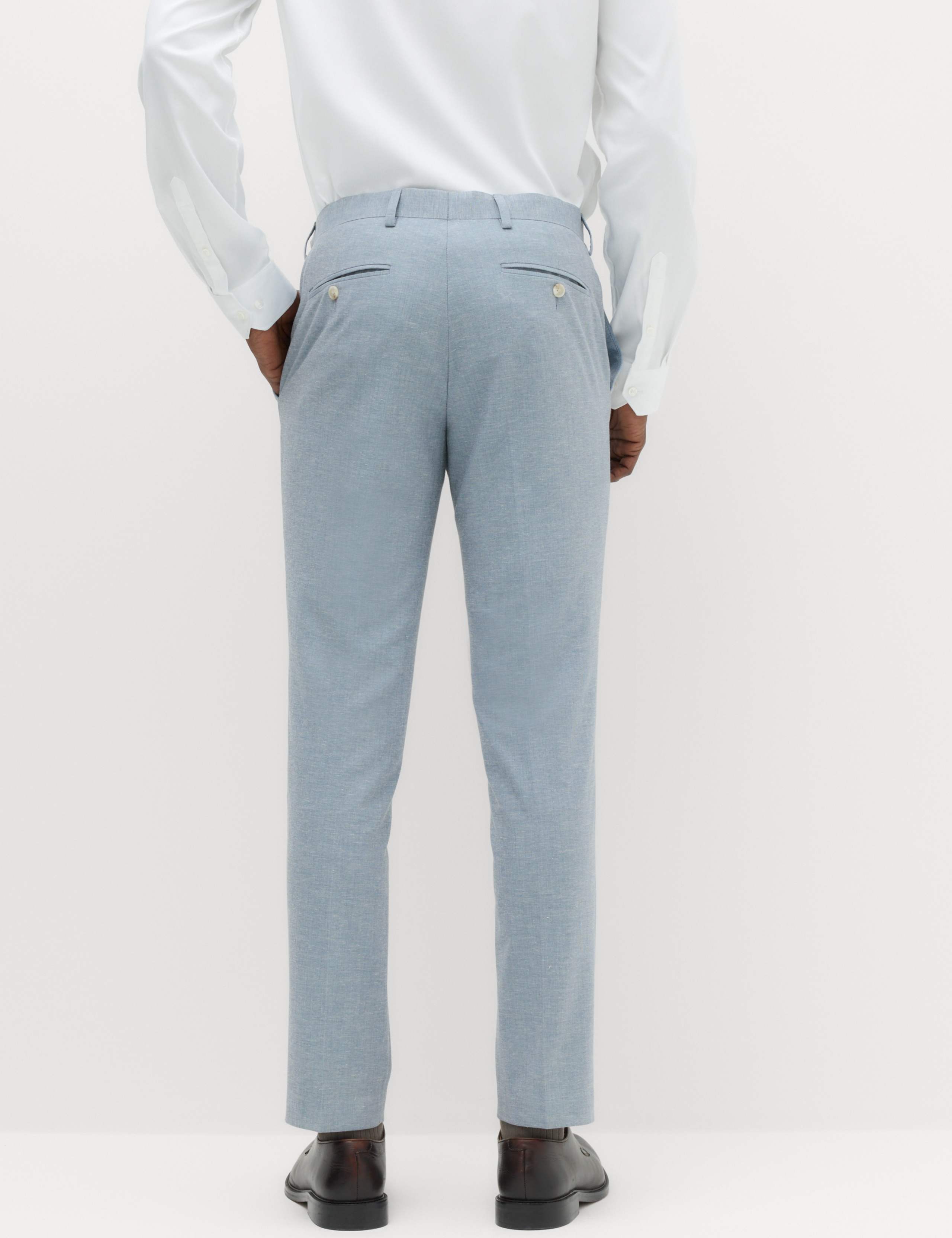 3 Piece Slim Fit Double Breasted Suit 5 of 9