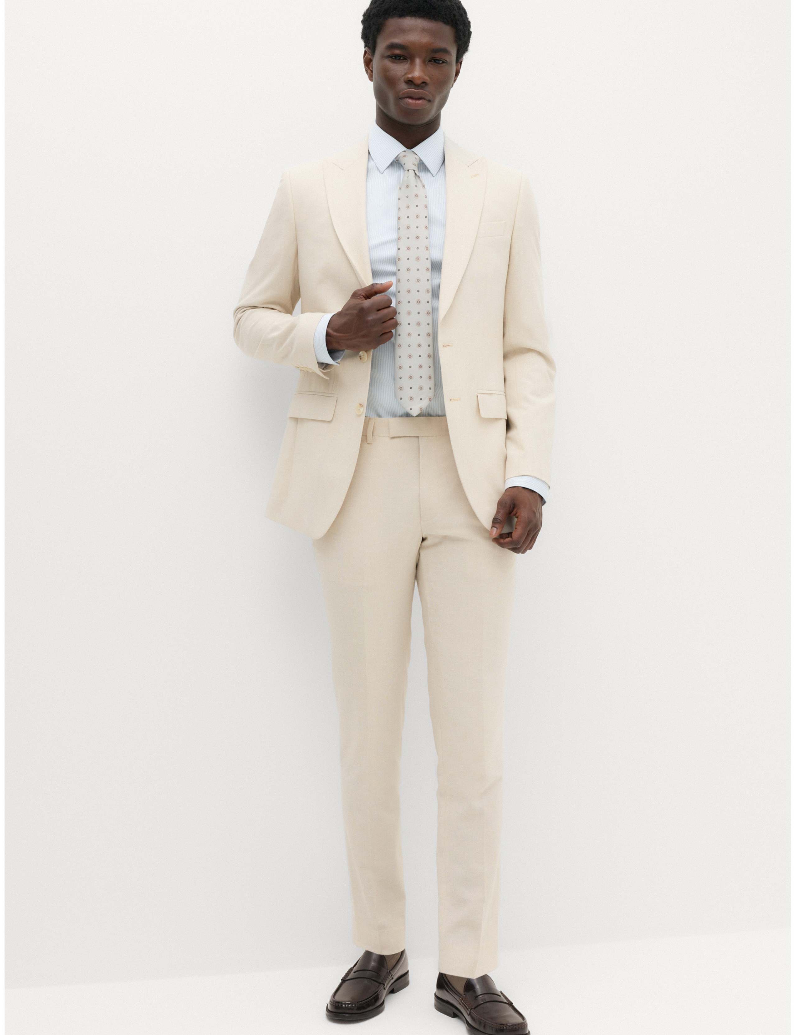 3 Piece Slim Fit Suit 9 of 9