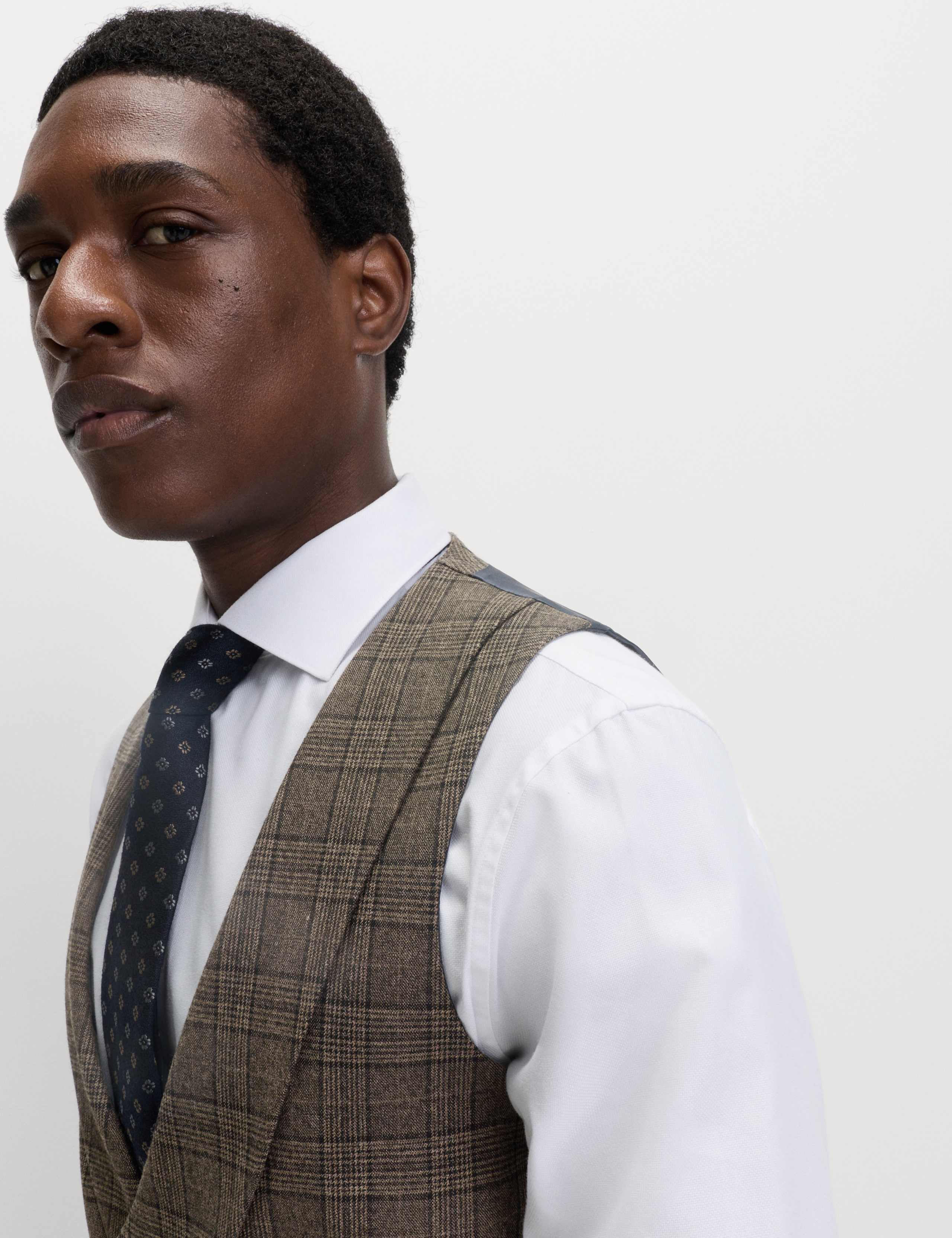 Check Waistcoat