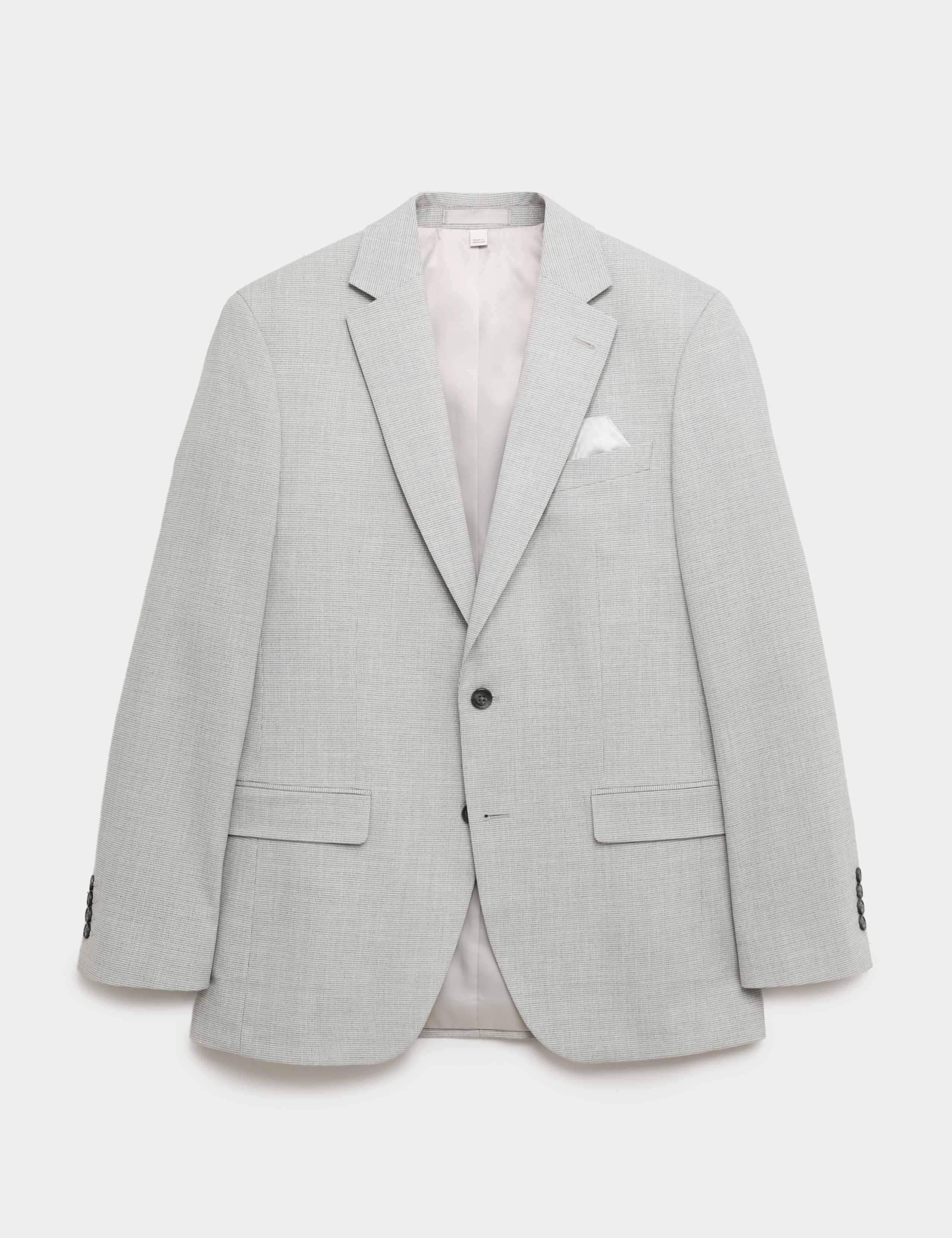 Tailored Fit Stretch Suit Jacket